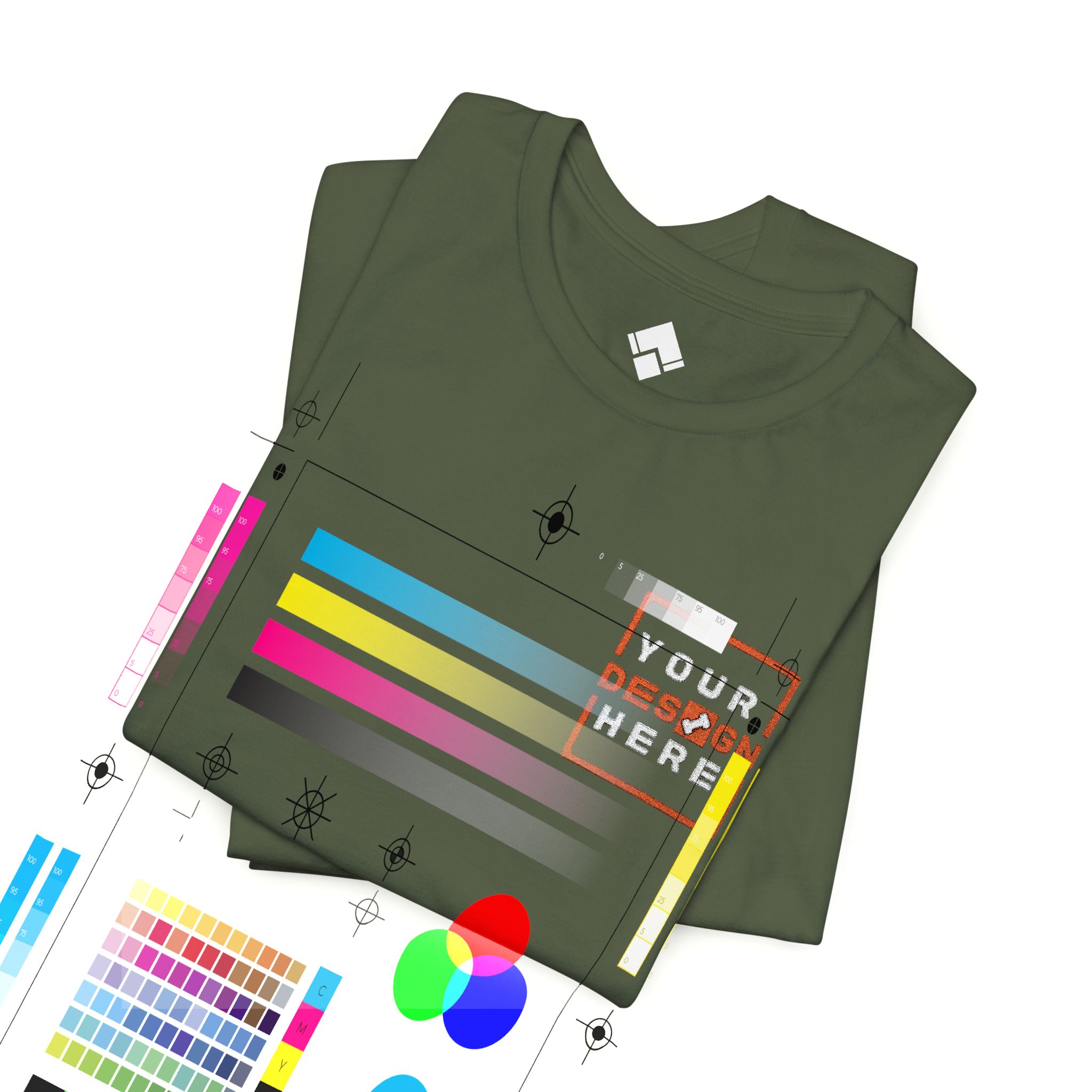 Sample Komorebi Understory Embroidered T-Shirt - Image 178