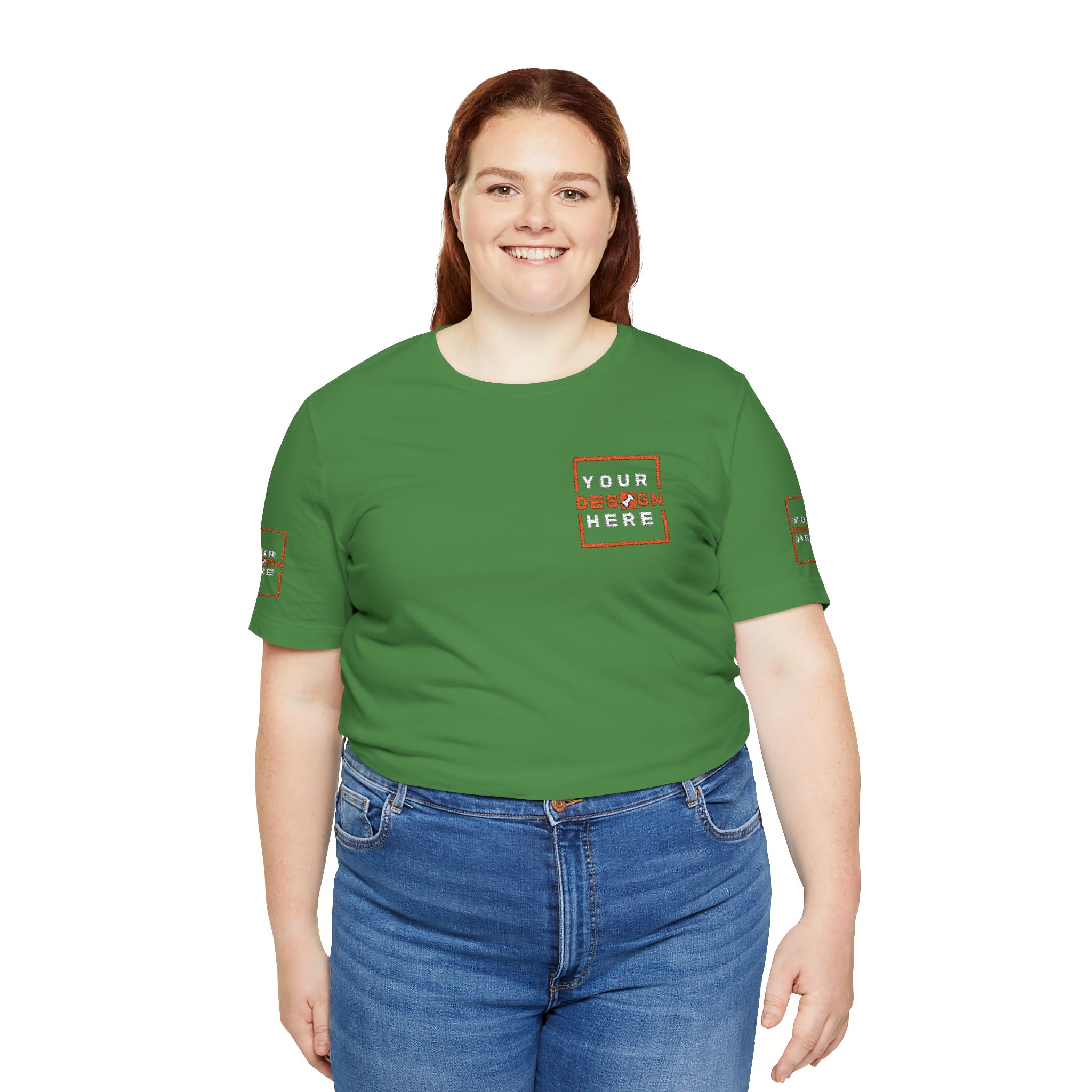 Sample Komorebi Understory Embroidered T-Shirt - Image 164