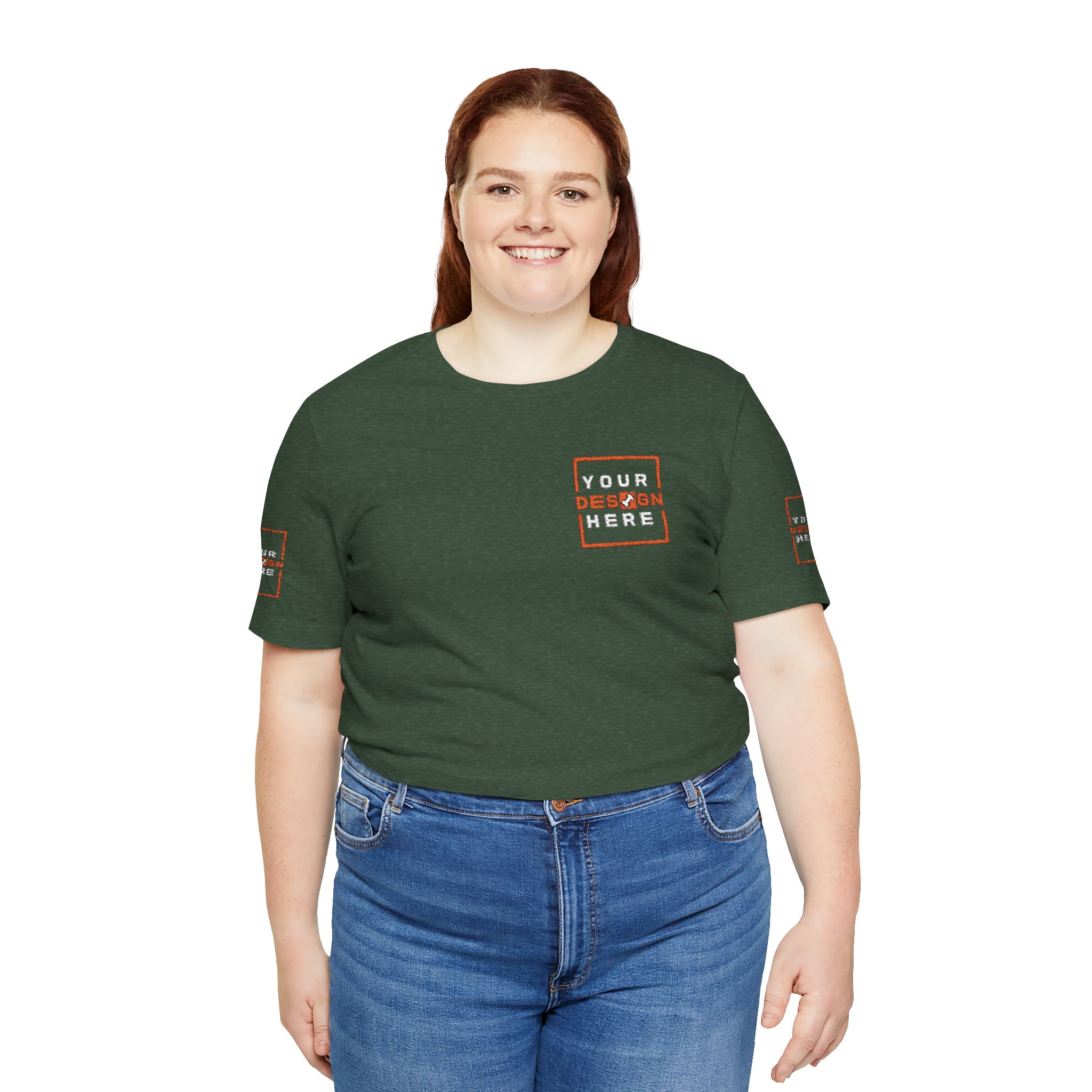 Sample Komorebi Understory Embroidered T-Shirt - Image 209