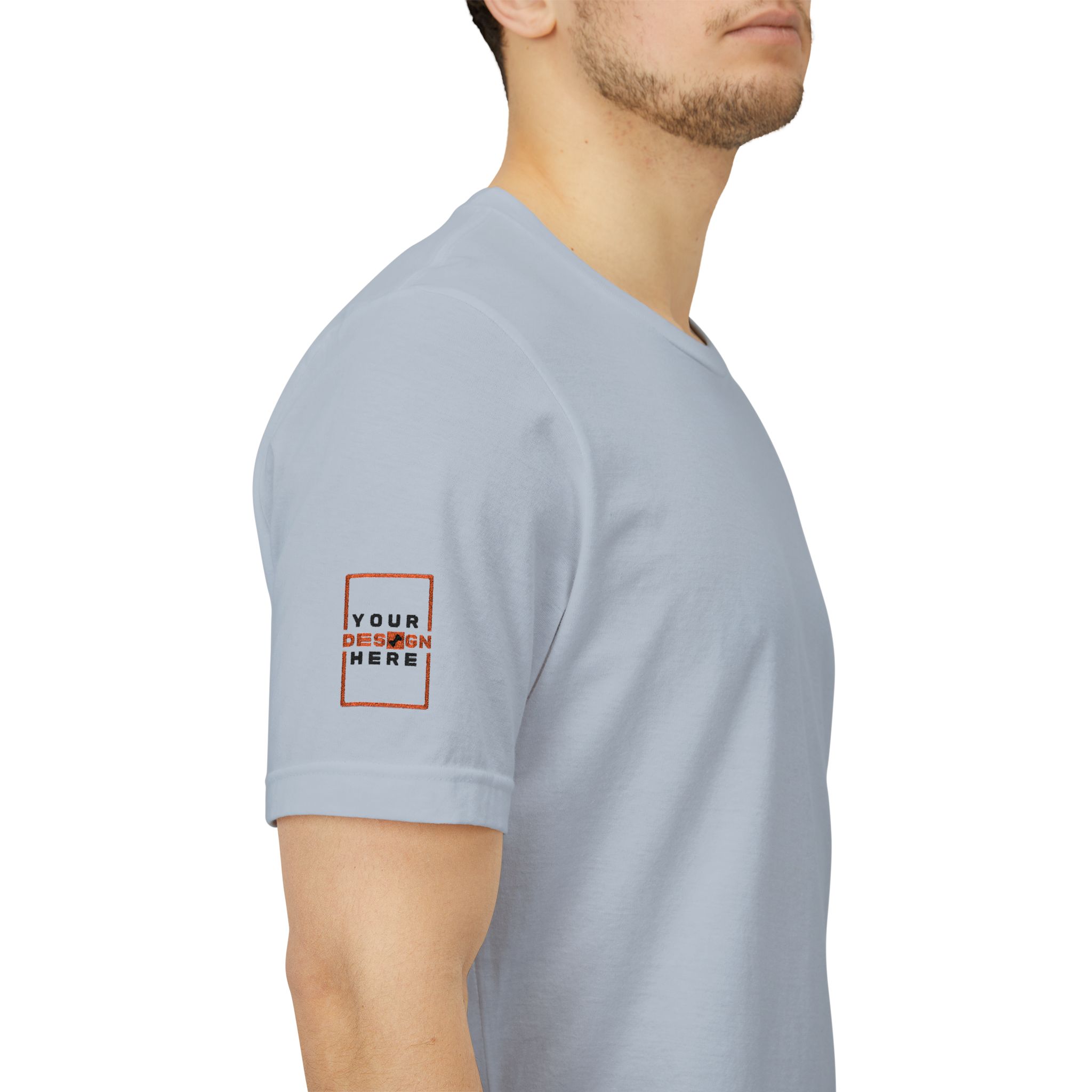 Sample Komorebi Understory Embroidered T-Shirt - Image 544