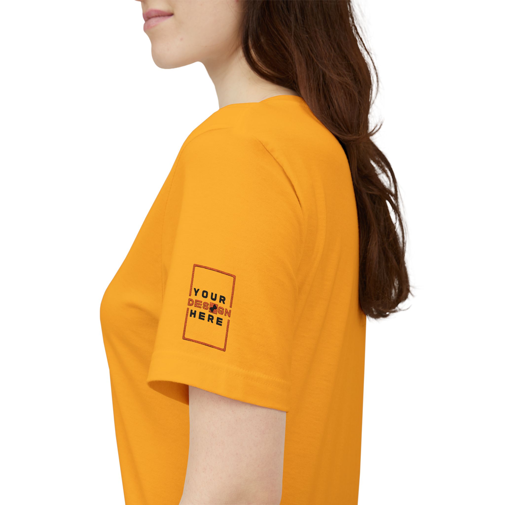 Sample Komorebi Understory Embroidered T-Shirt - Image 410