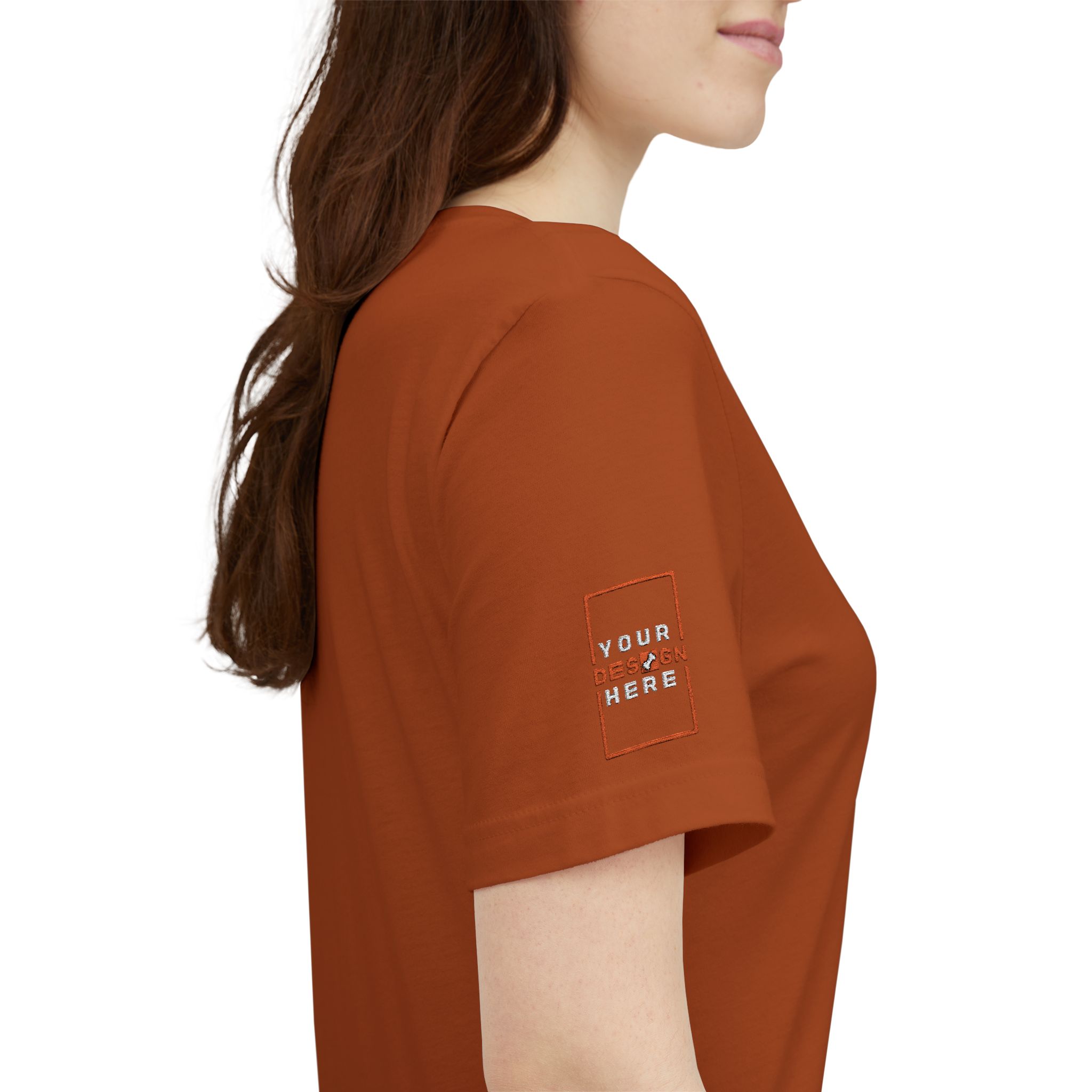 Sample Komorebi Understory Embroidered T-Shirt - Image 123