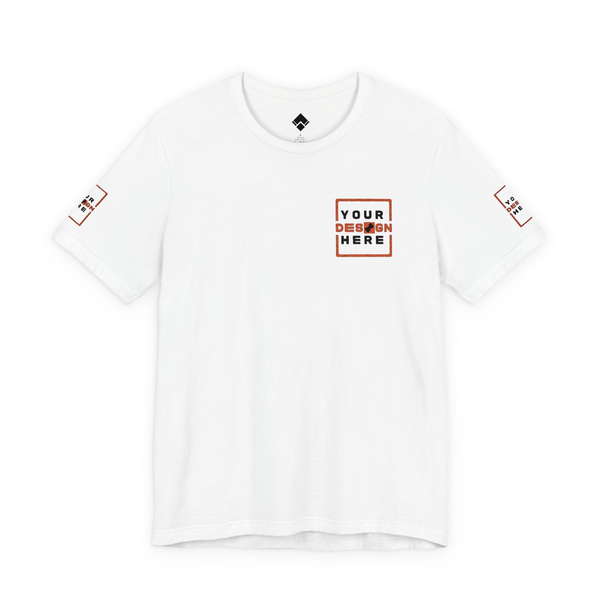 Sample Komorebi Understory Embroidered T-Shirt - Image 296