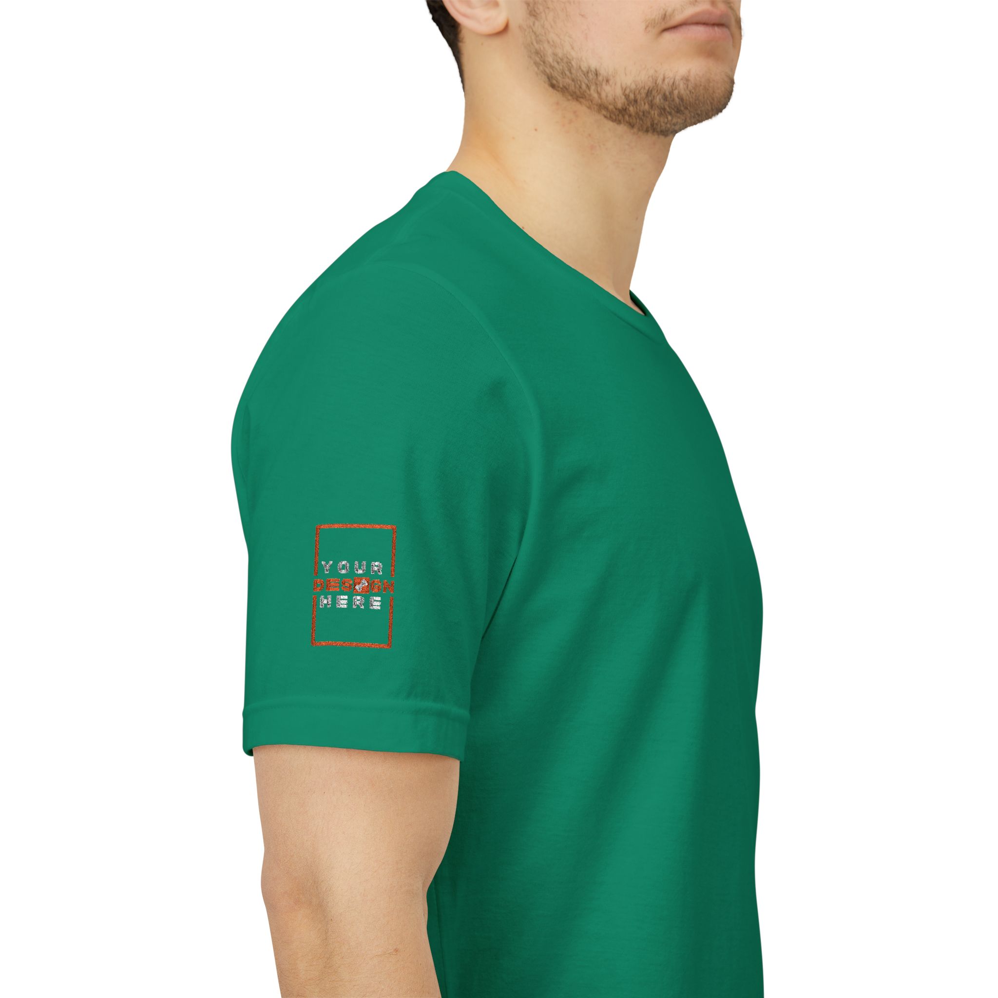 Sample Komorebi Understory Embroidered T-Shirt - Image 184
