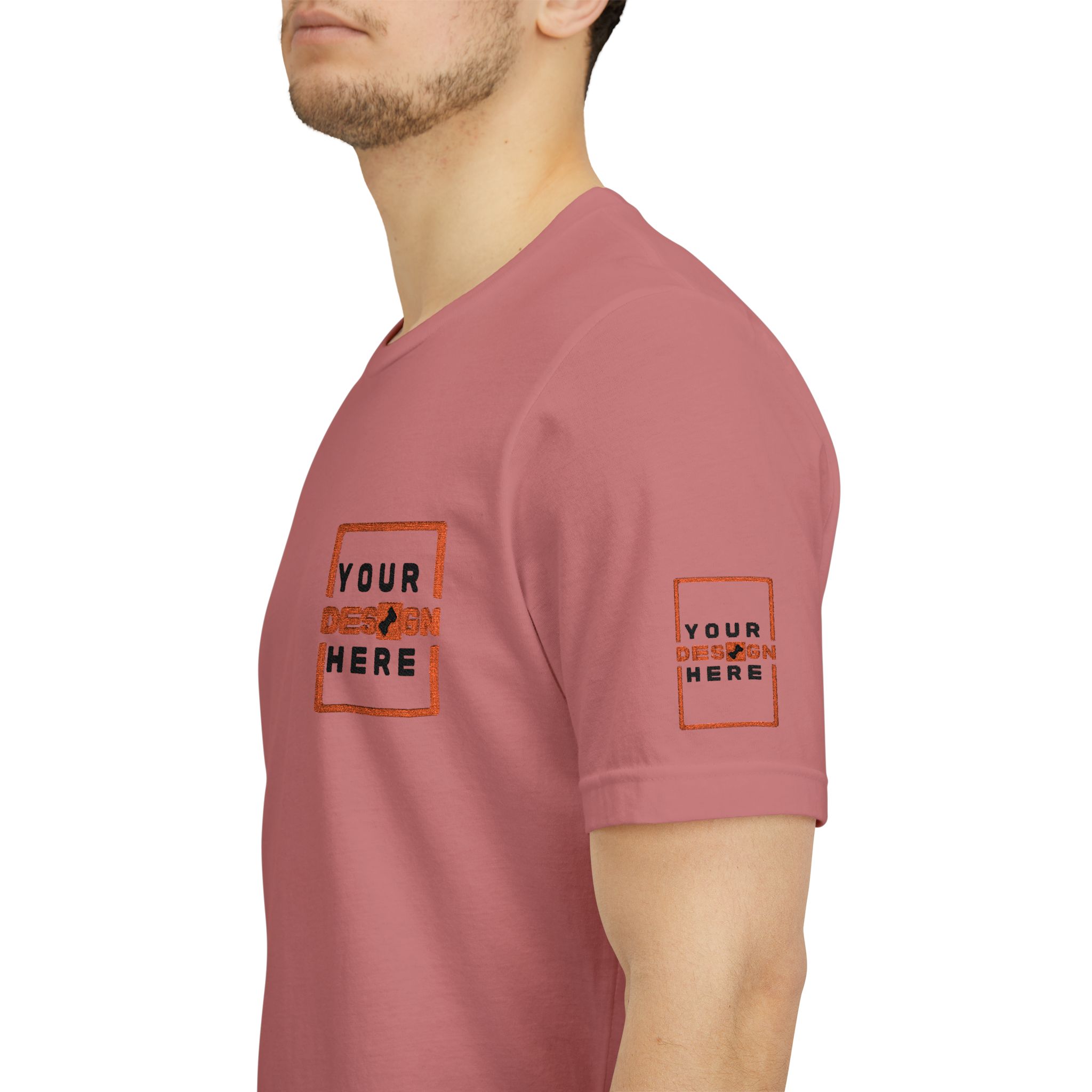 Sample Komorebi Understory Embroidered T-Shirt - Image 309