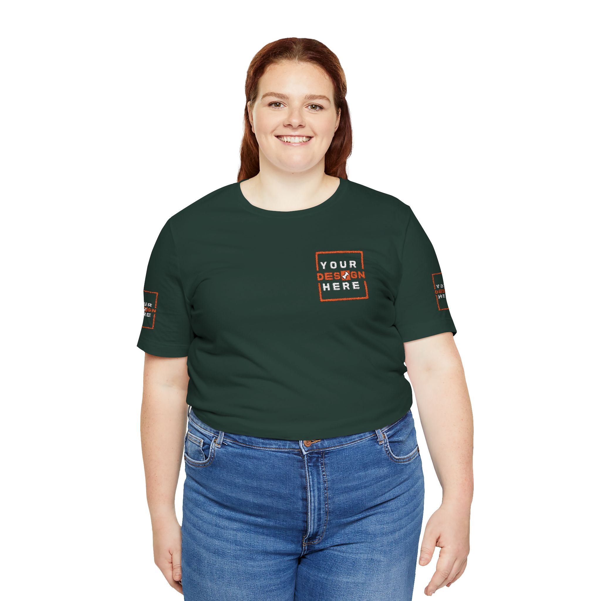 Sample Komorebi Understory Embroidered T-Shirt - Image 191