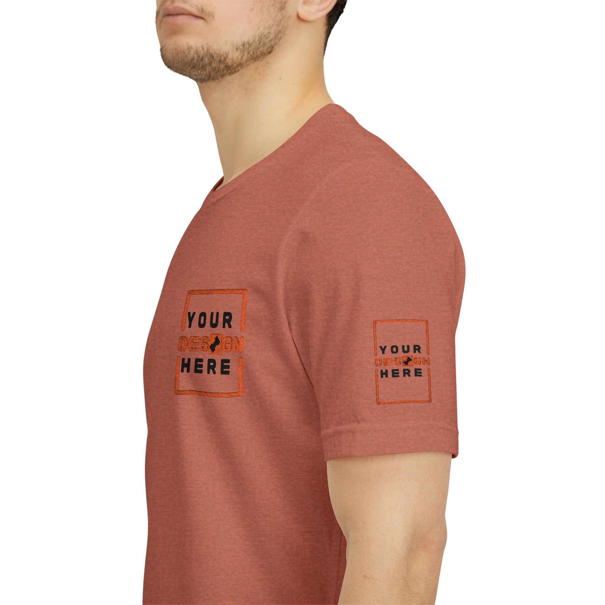 Sample Komorebi Understory Embroidered T-Shirt - Image 336