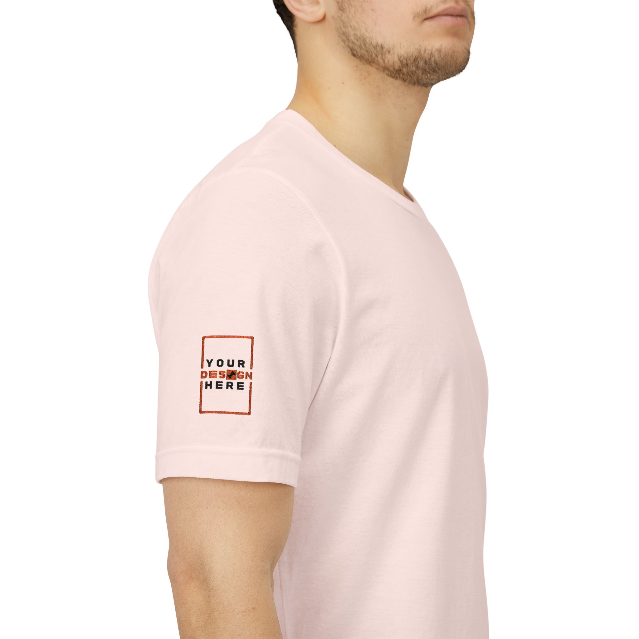 Sample Komorebi Understory Embroidered T-Shirt - Image 571
