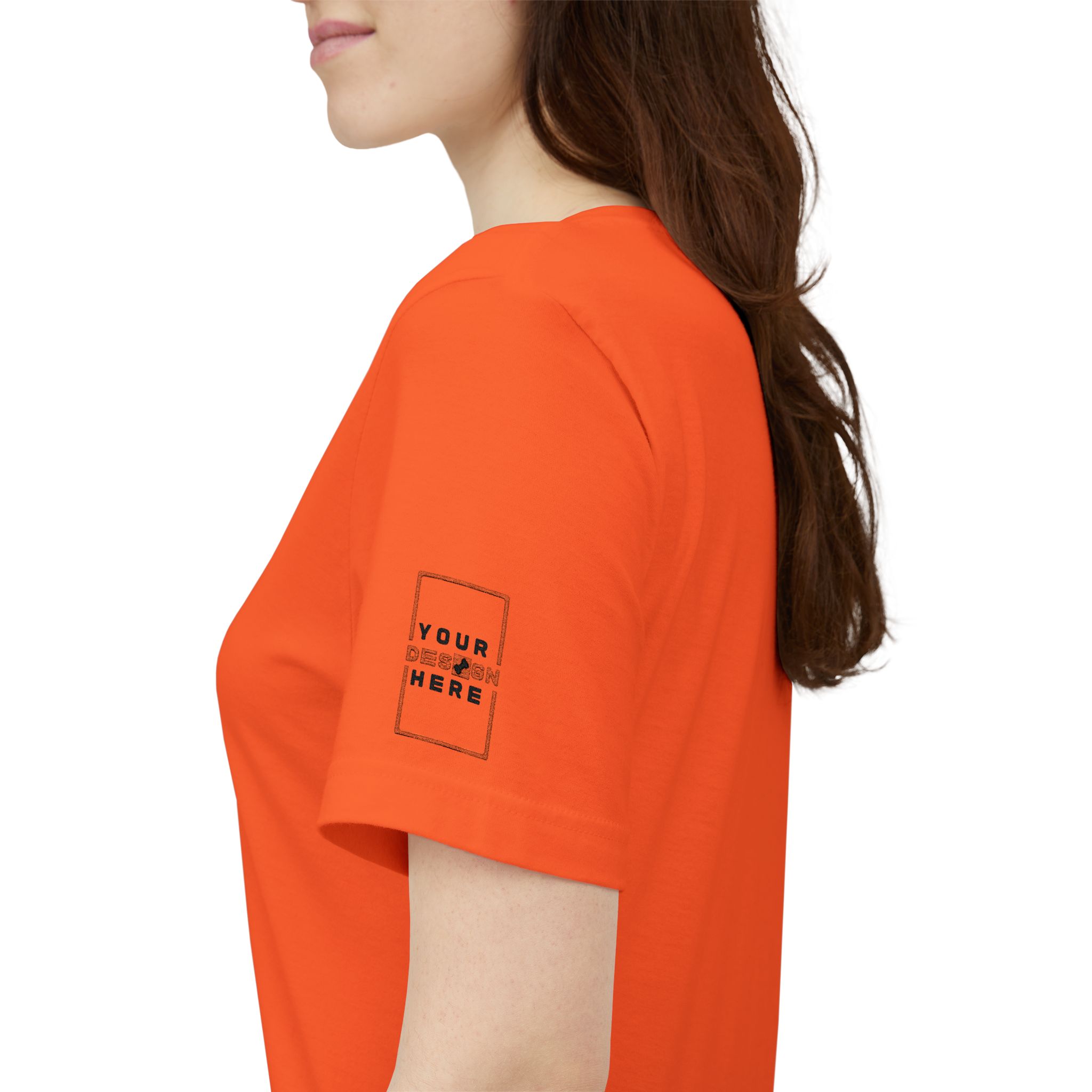 Sample Komorebi Understory Embroidered T-Shirt - Image 320