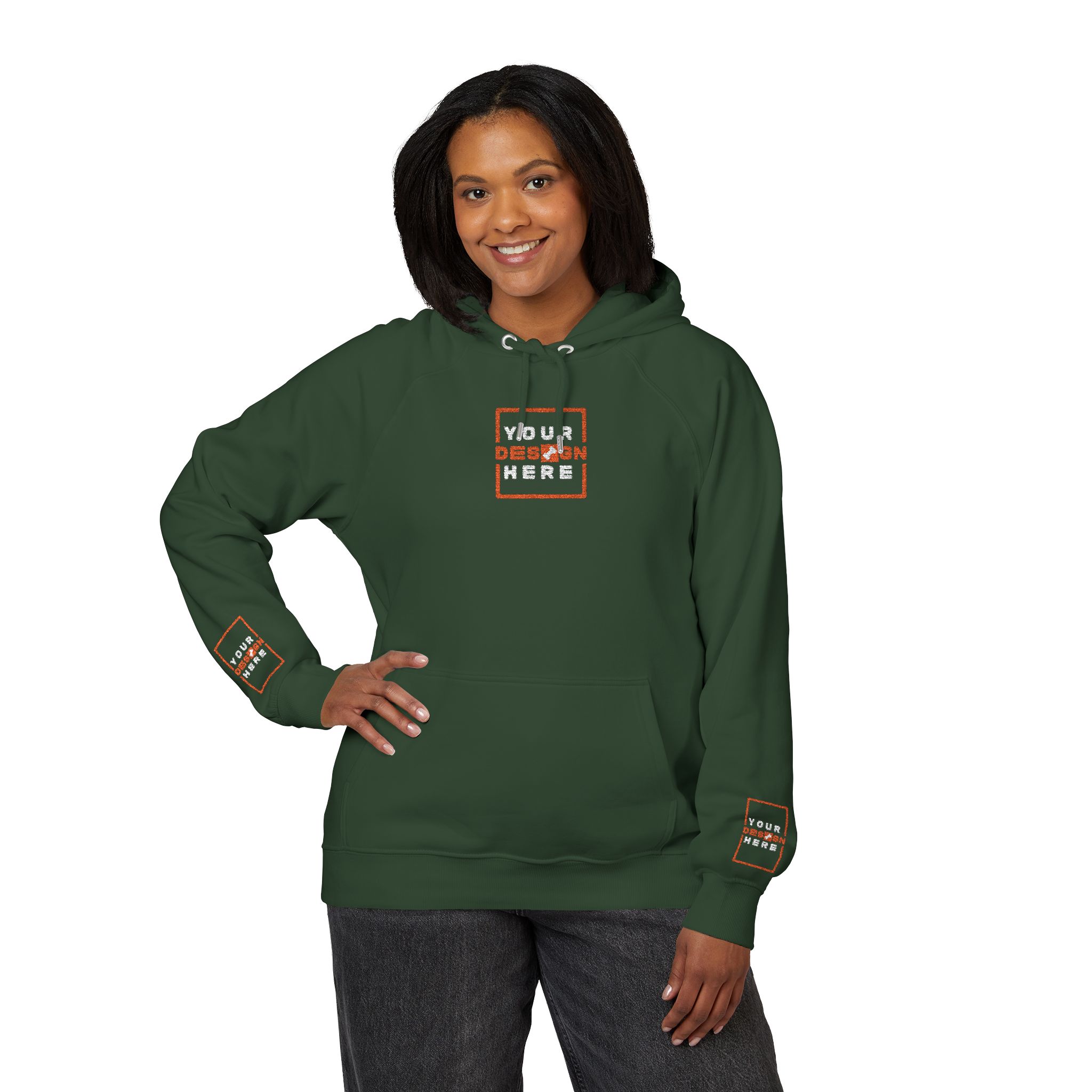 Sample Komorebi Cedar Hoodie - Image 7