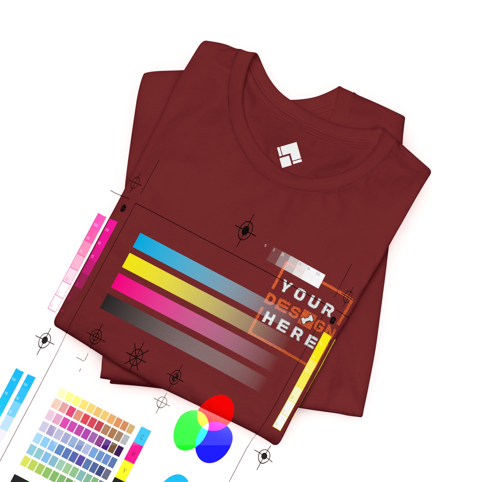 Sample Komorebi Understory Embroidered T-Shirt - Image 25