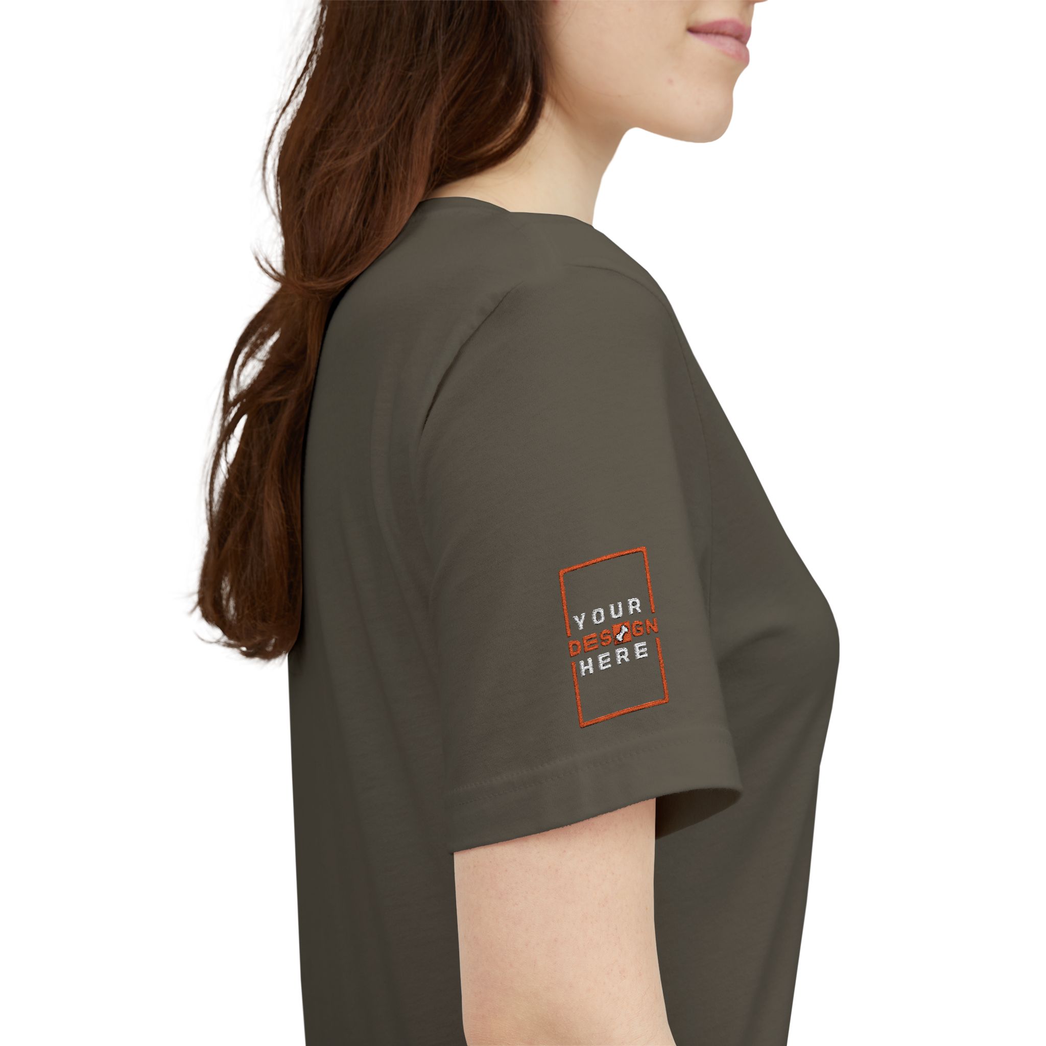 Sample Komorebi Understory Embroidered T-Shirt - Image 150