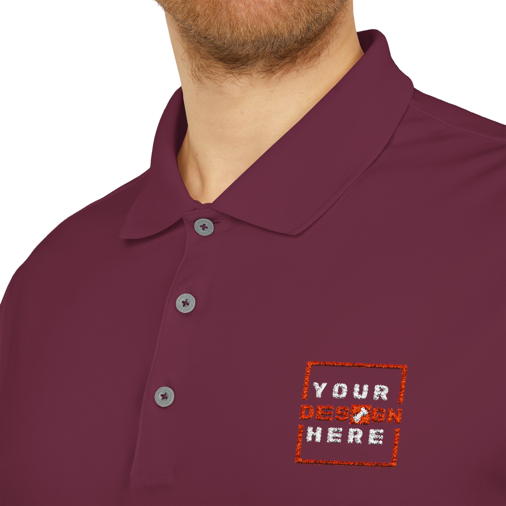 Sample Komorebi adidas Performance Polo - Image 37