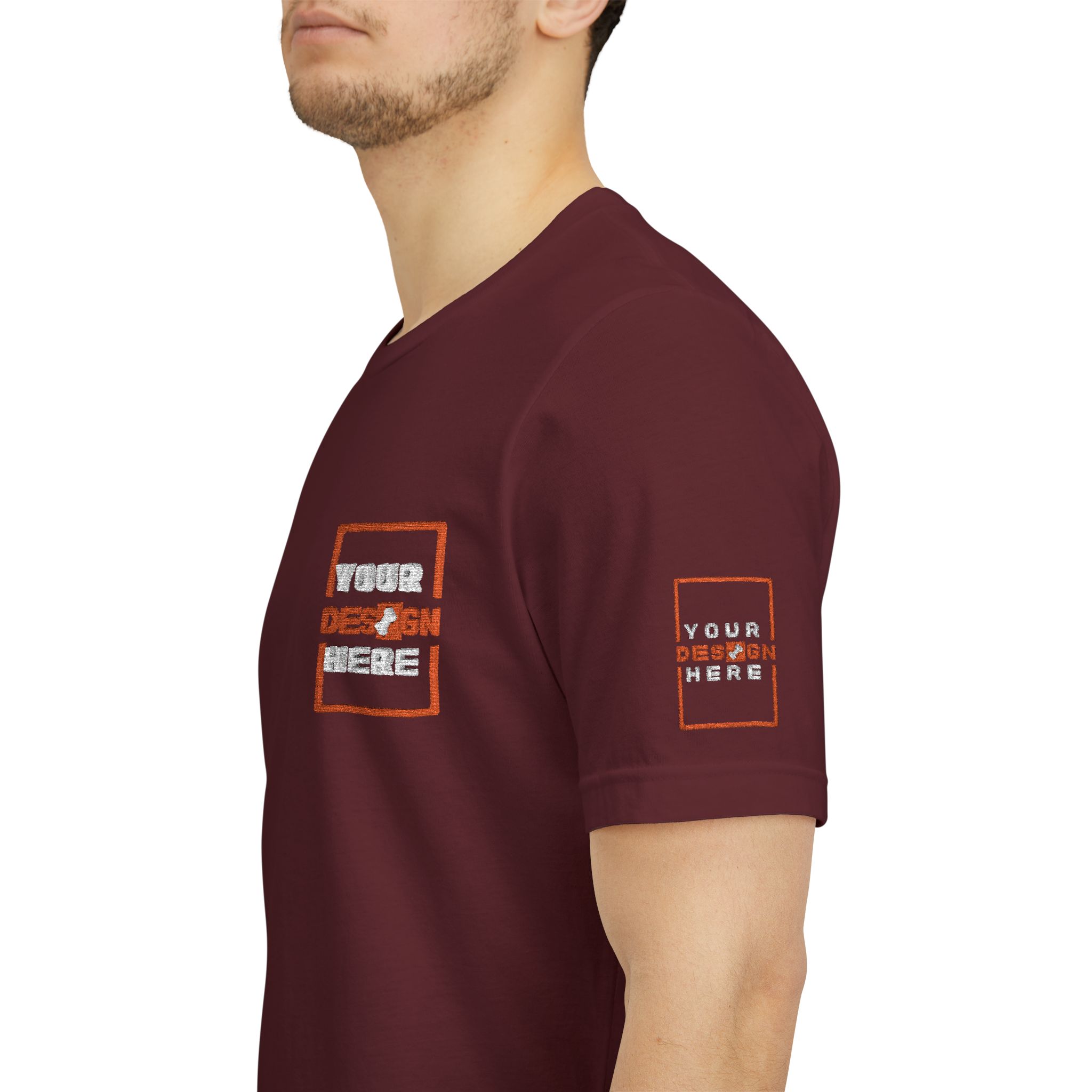 Sample Komorebi Understory Embroidered T-Shirt - Image 66