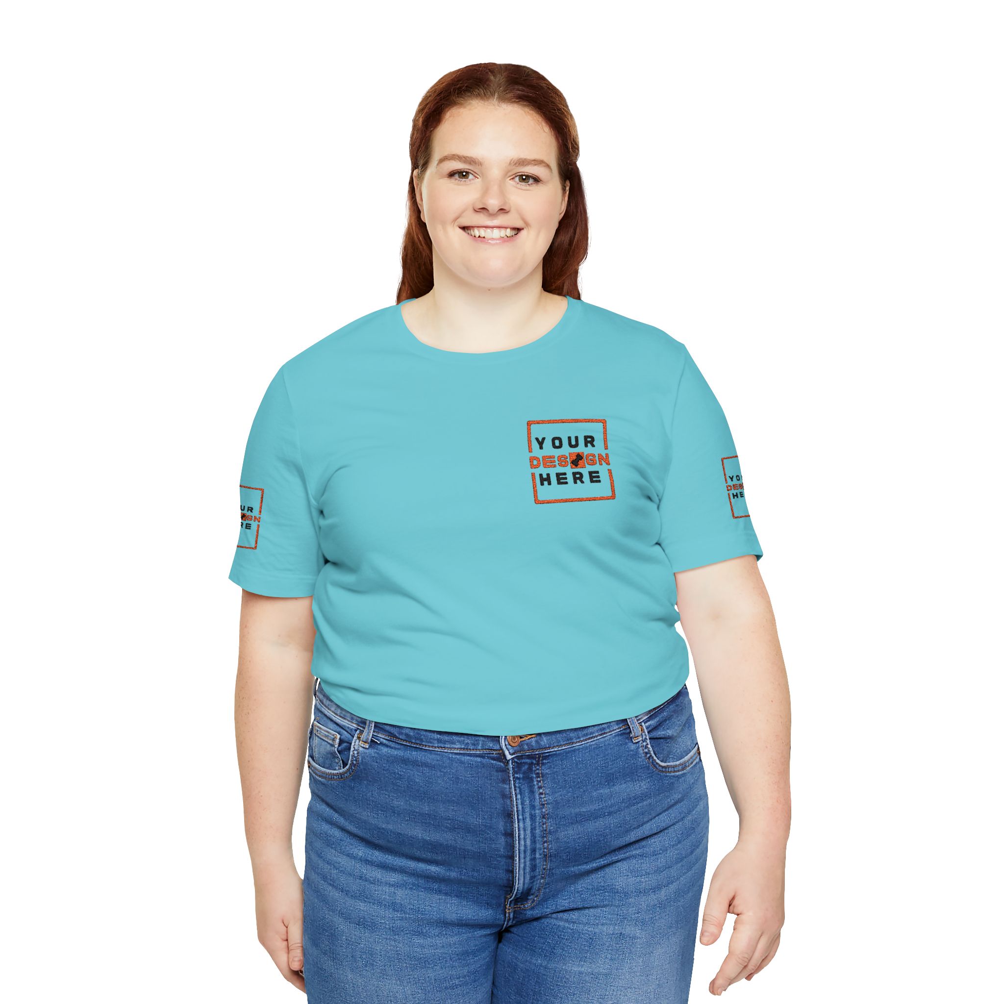 Sample Komorebi Understory Embroidered T-Shirt - Image 524
