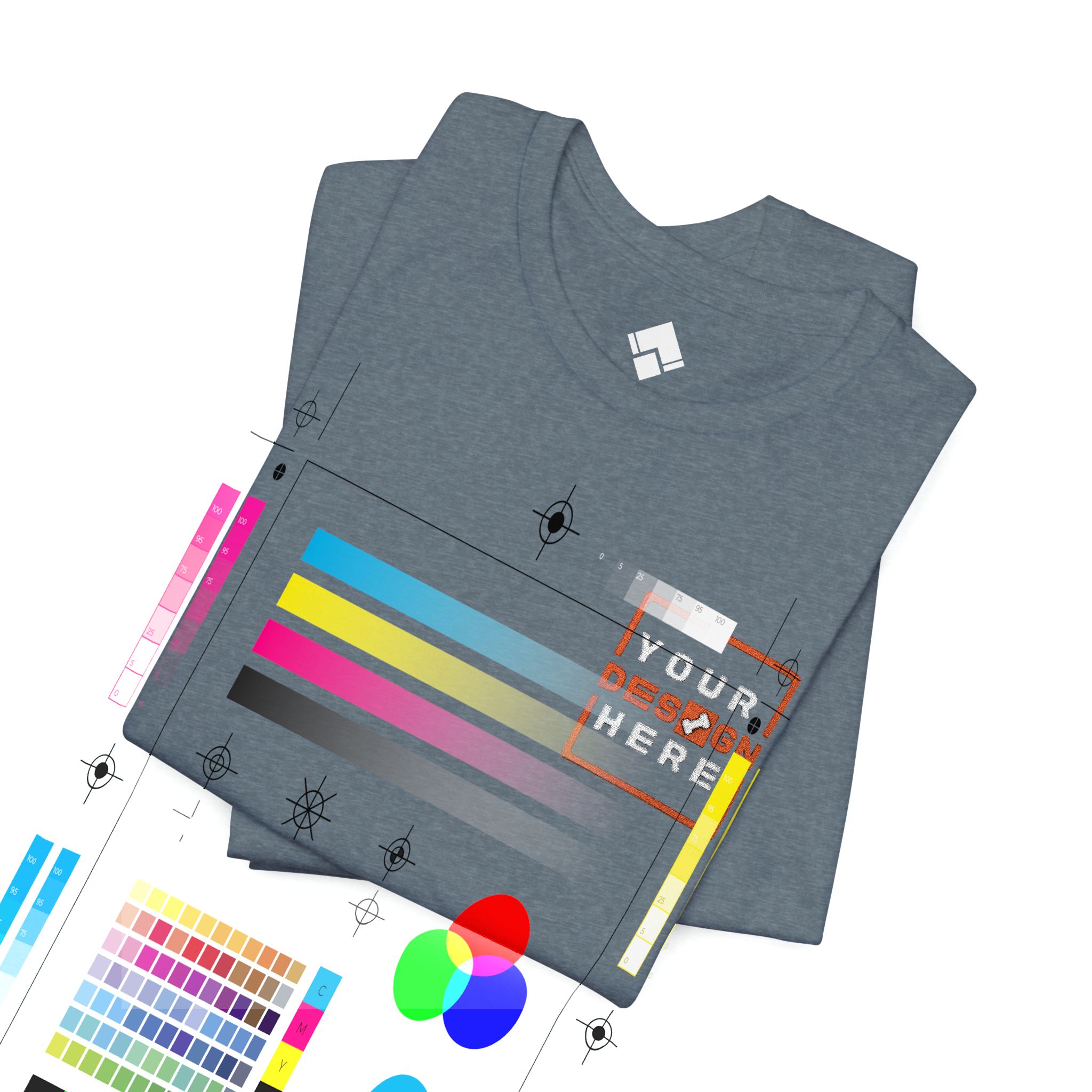 Sample Komorebi Understory Embroidered T-Shirt - Image 241