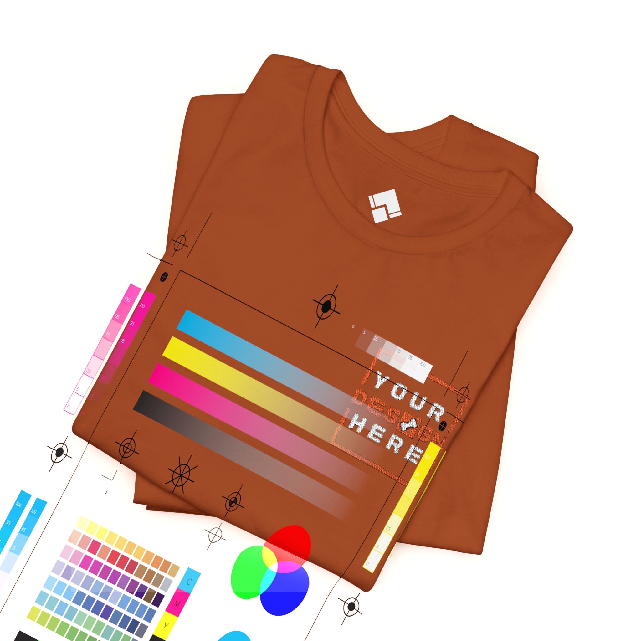 Sample Komorebi Understory Embroidered T-Shirt - Image 124