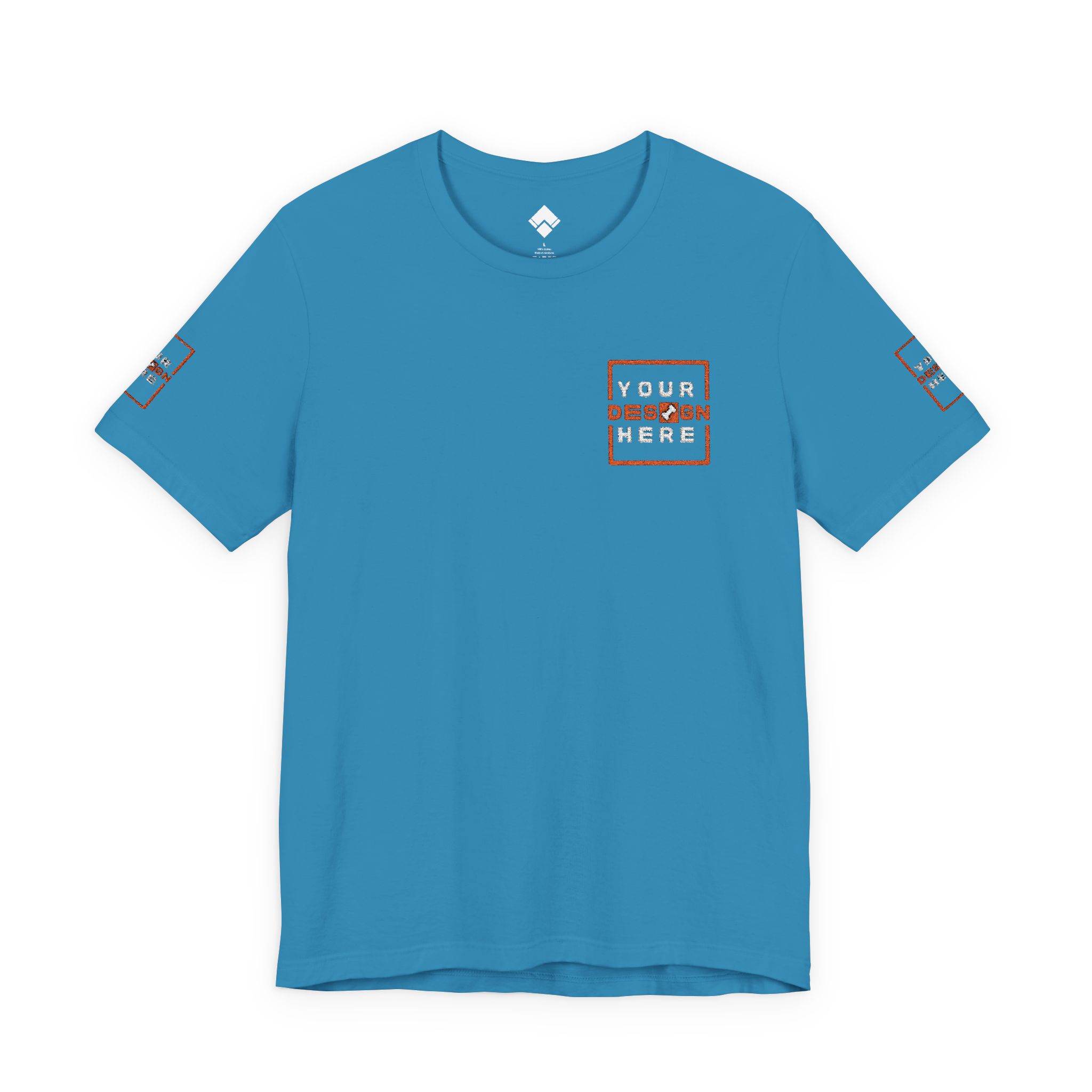 Sample Komorebi Understory Embroidered T-Shirt - Image 206