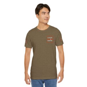 Sample (2/6) Embroidered Signature Tee