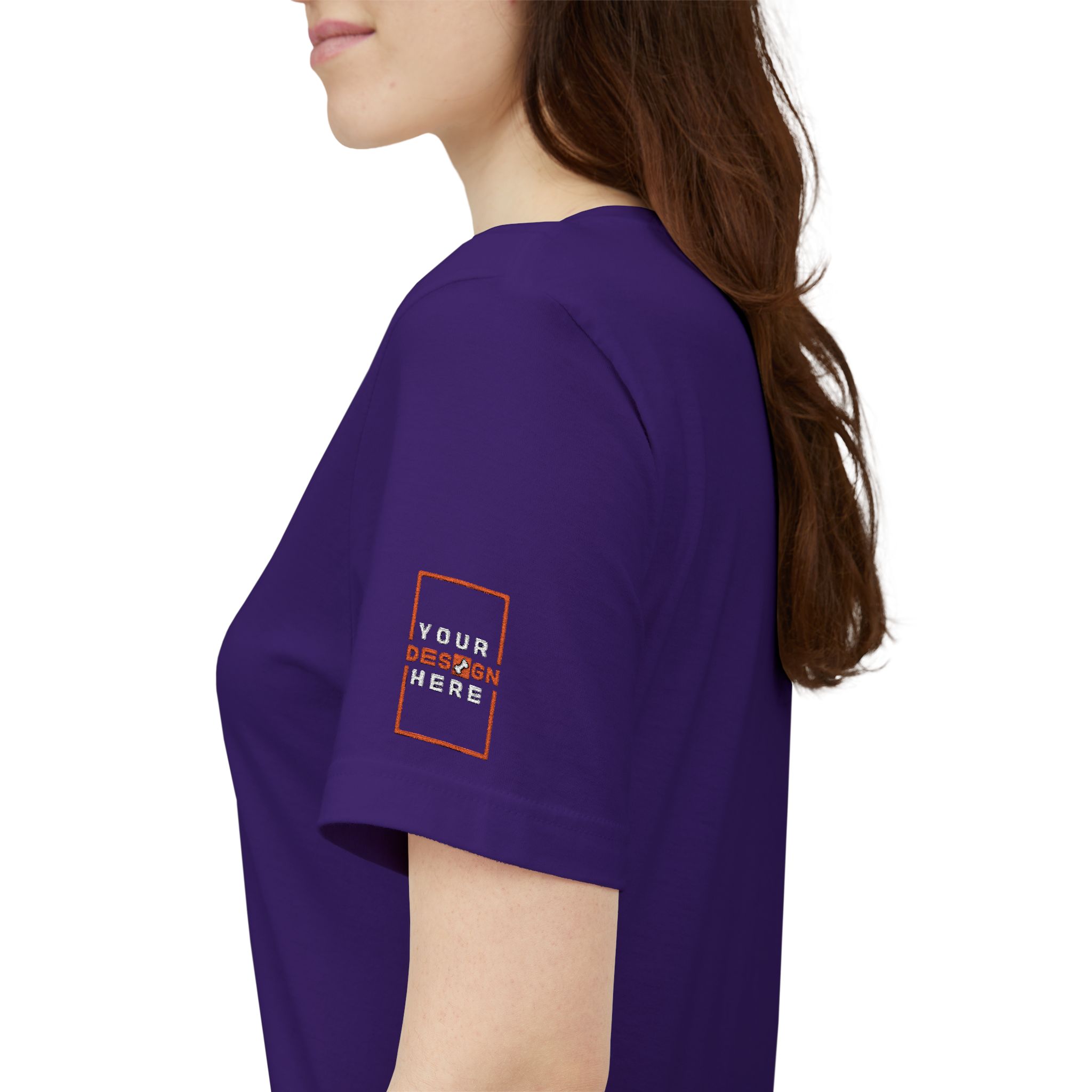 Sample Komorebi Understory Embroidered T-Shirt - Image 275