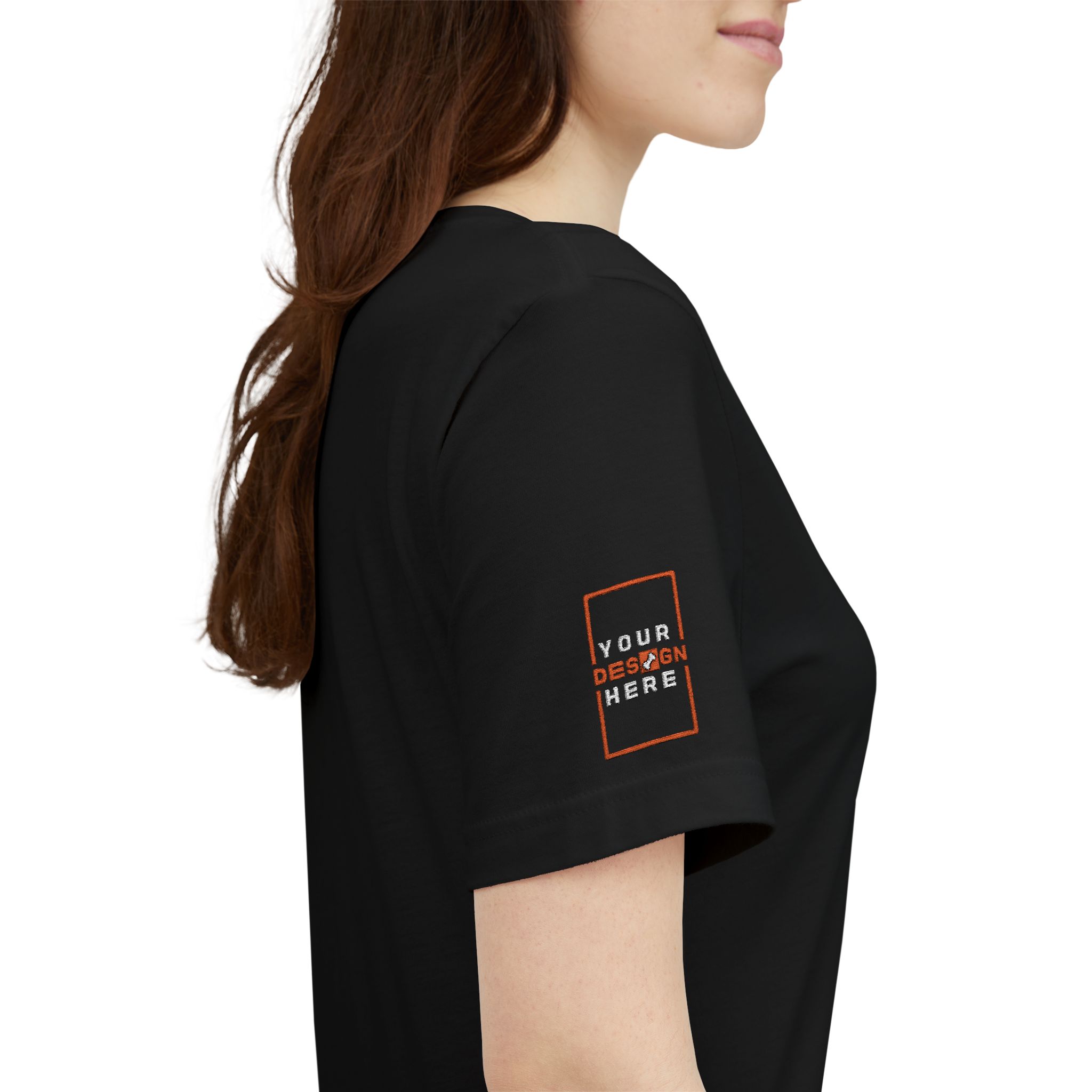 Sample Komorebi Understory Embroidered T-Shirt - Image 15