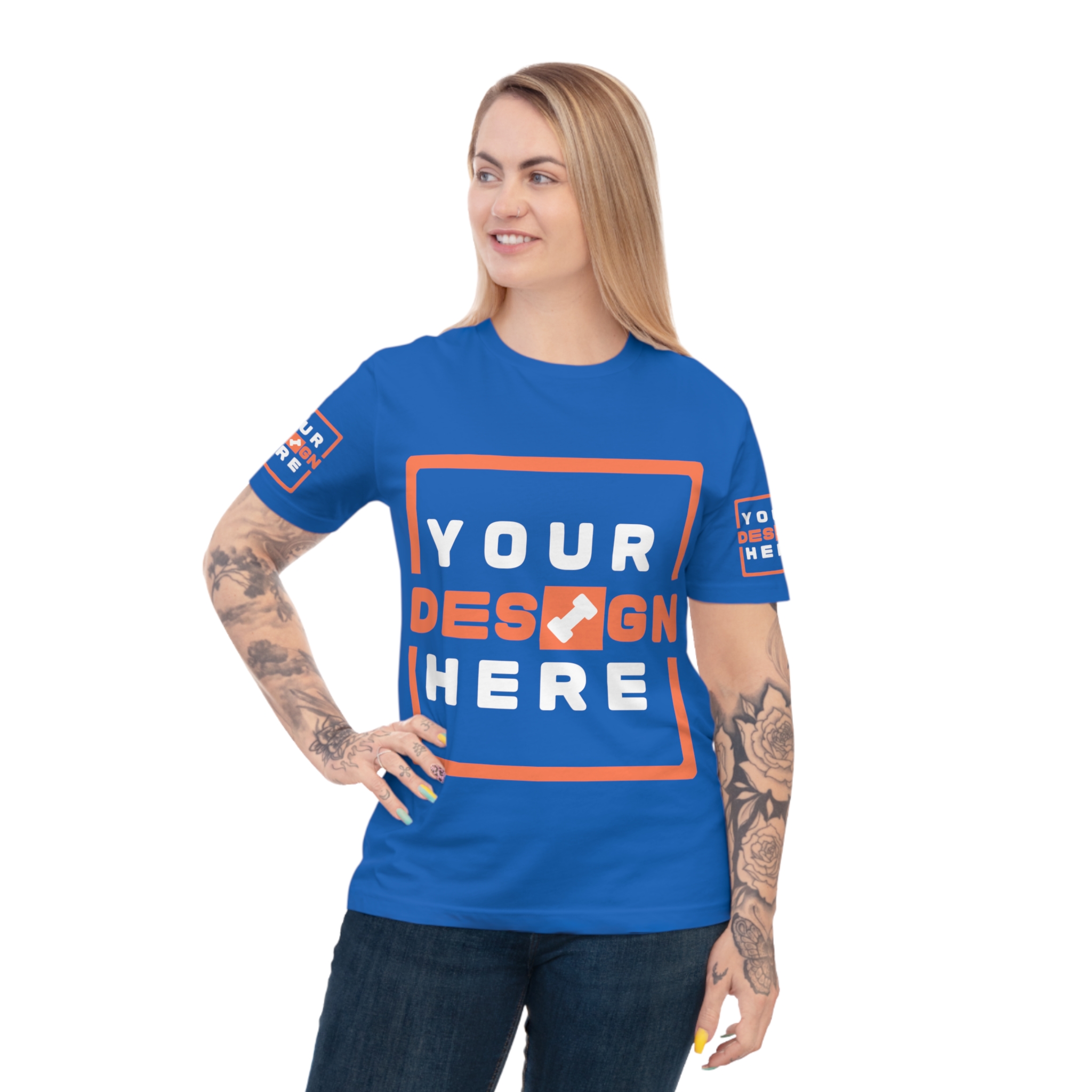 Sample Komorebi Meadow T-Shirt - Image 29