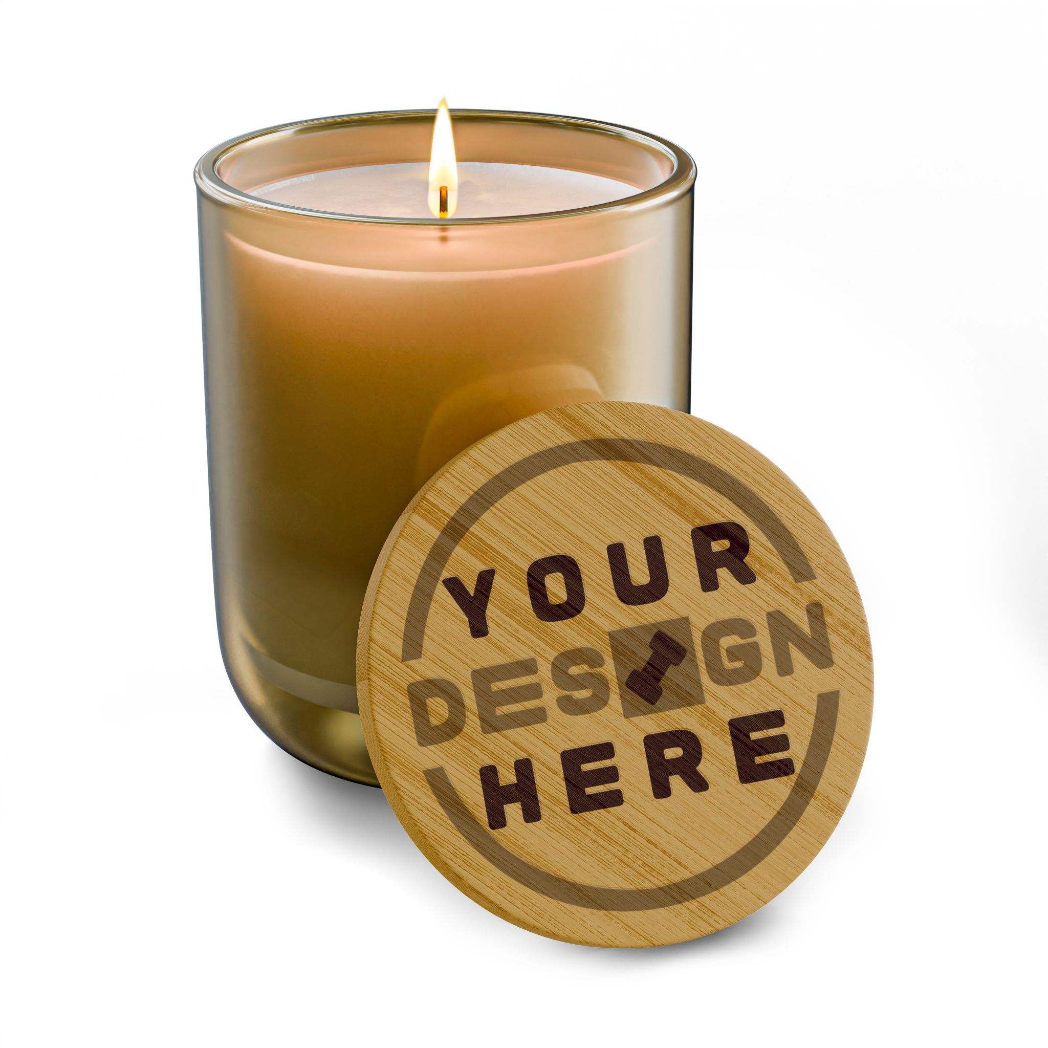 Sample Komorebi Keepsake Engraved Candle - Image 2
