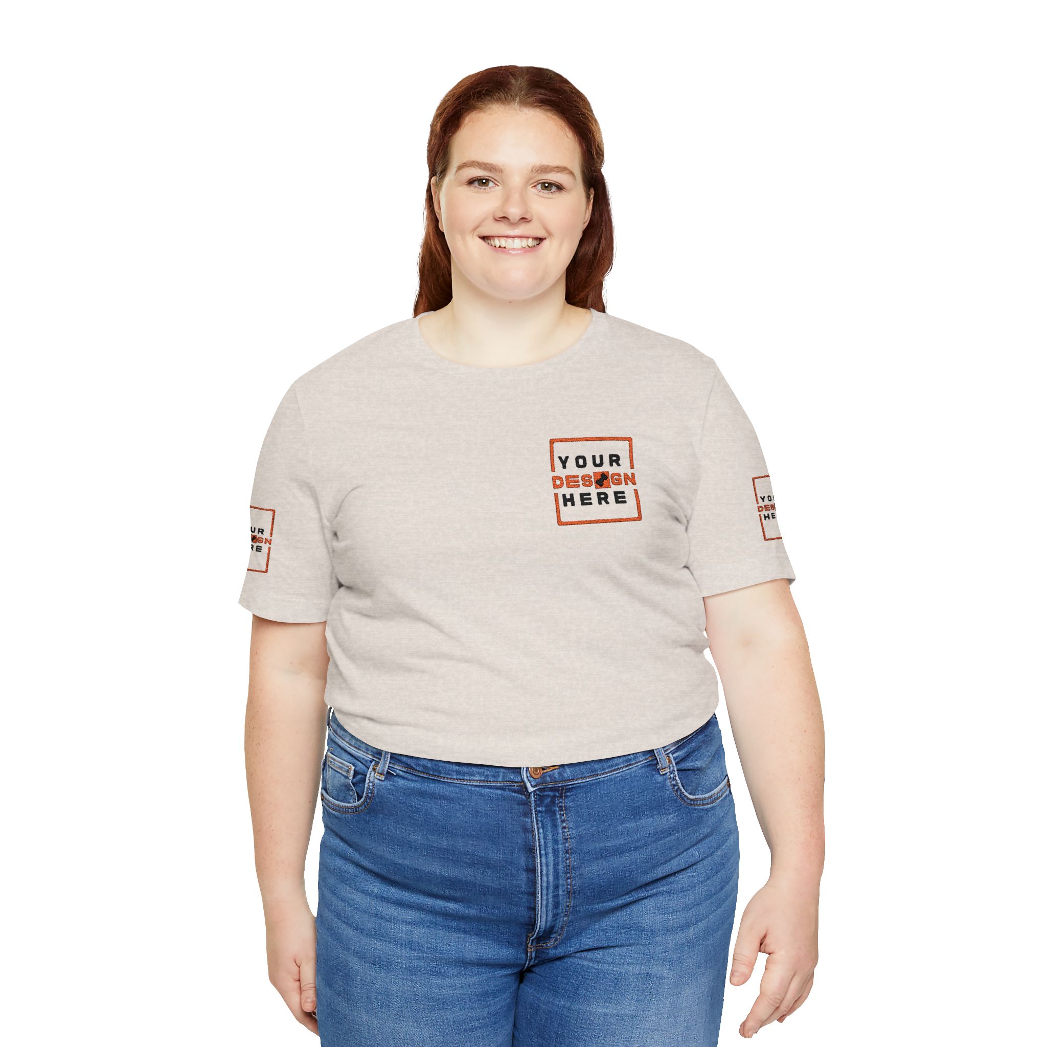 Sample Komorebi Understory Embroidered T-Shirt - Image 371