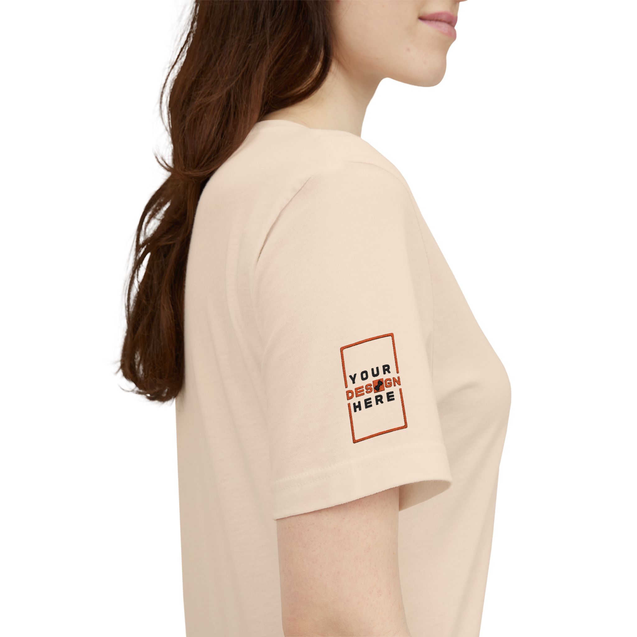 Sample Komorebi Understory Embroidered T-Shirt - Image 357