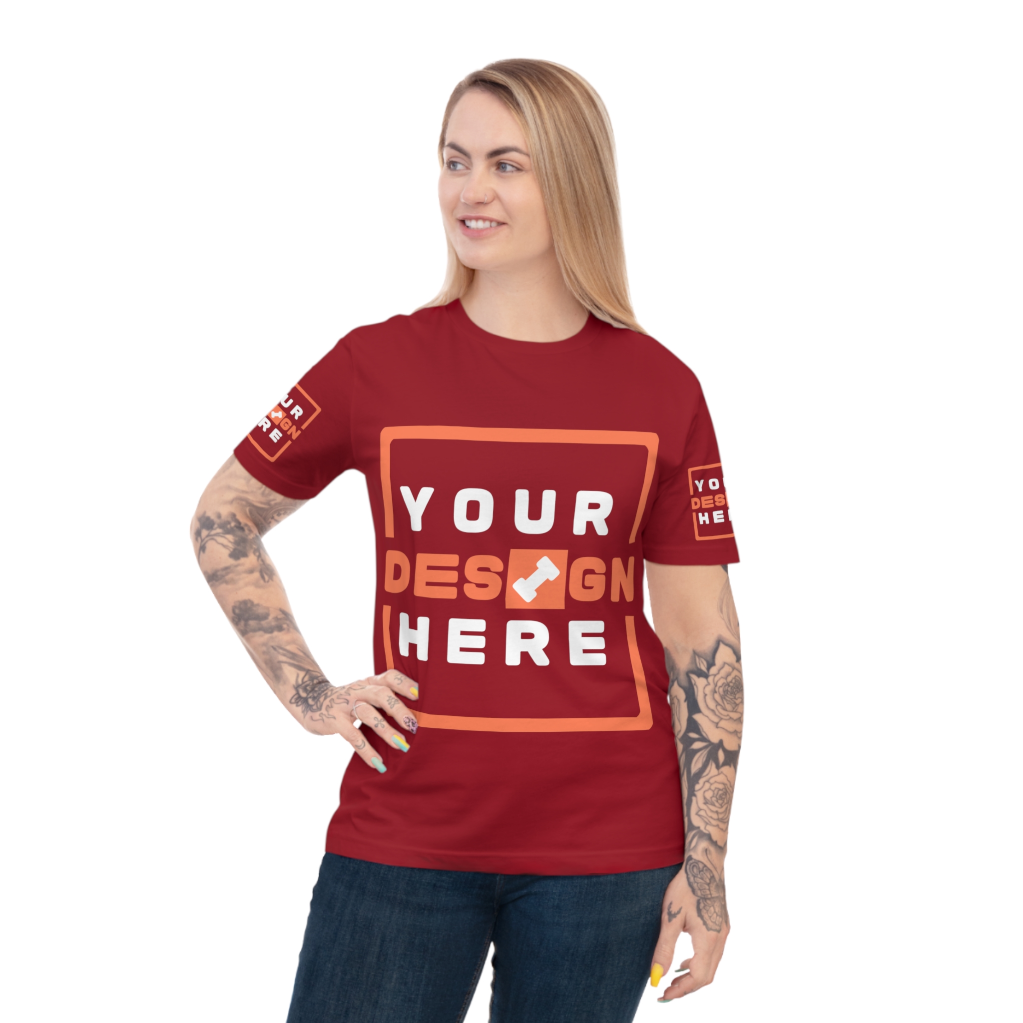 Sample Komorebi Meadow T-Shirt - Image 49
