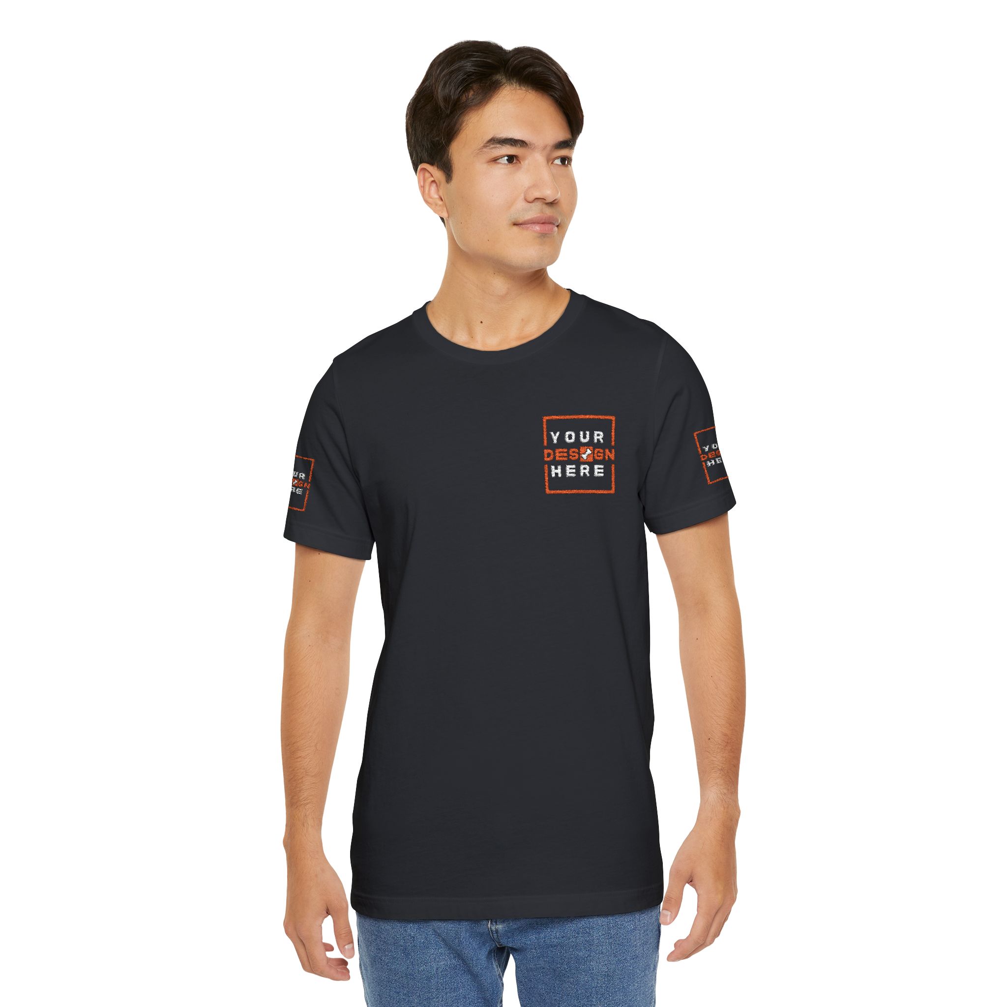 Sample Komorebi Understory Embroidered T-Shirt - Image 91
