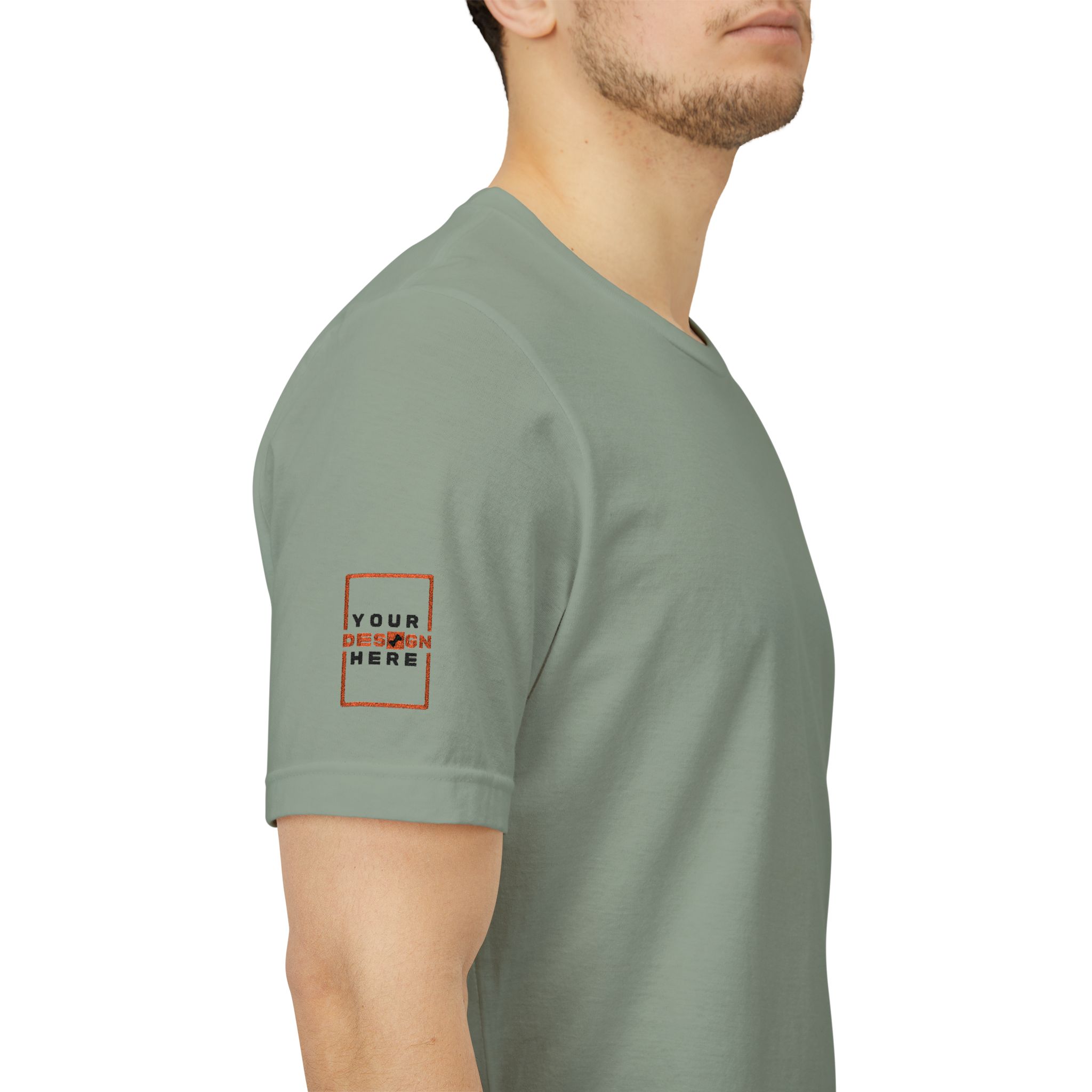 Sample Komorebi Understory Embroidered T-Shirt - Image 445