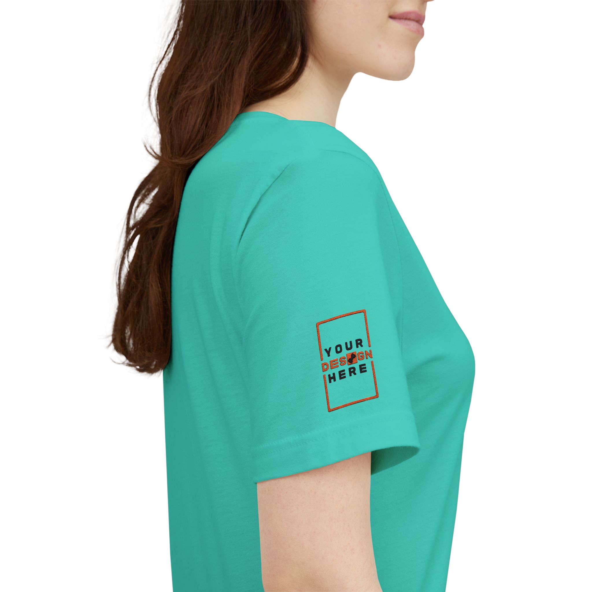 Sample Komorebi Understory Embroidered T-Shirt - Image 492