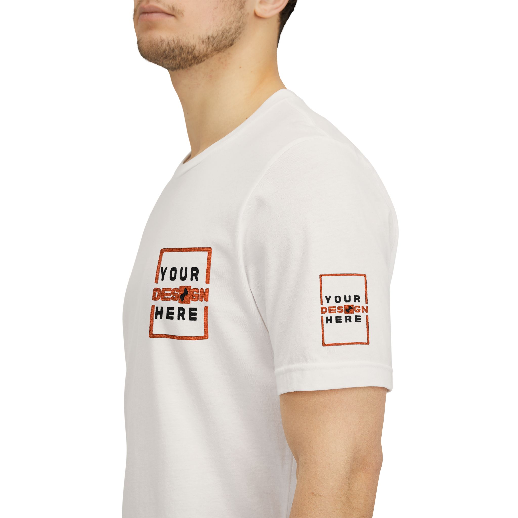 Sample Komorebi Understory Embroidered T-Shirt - Image 363