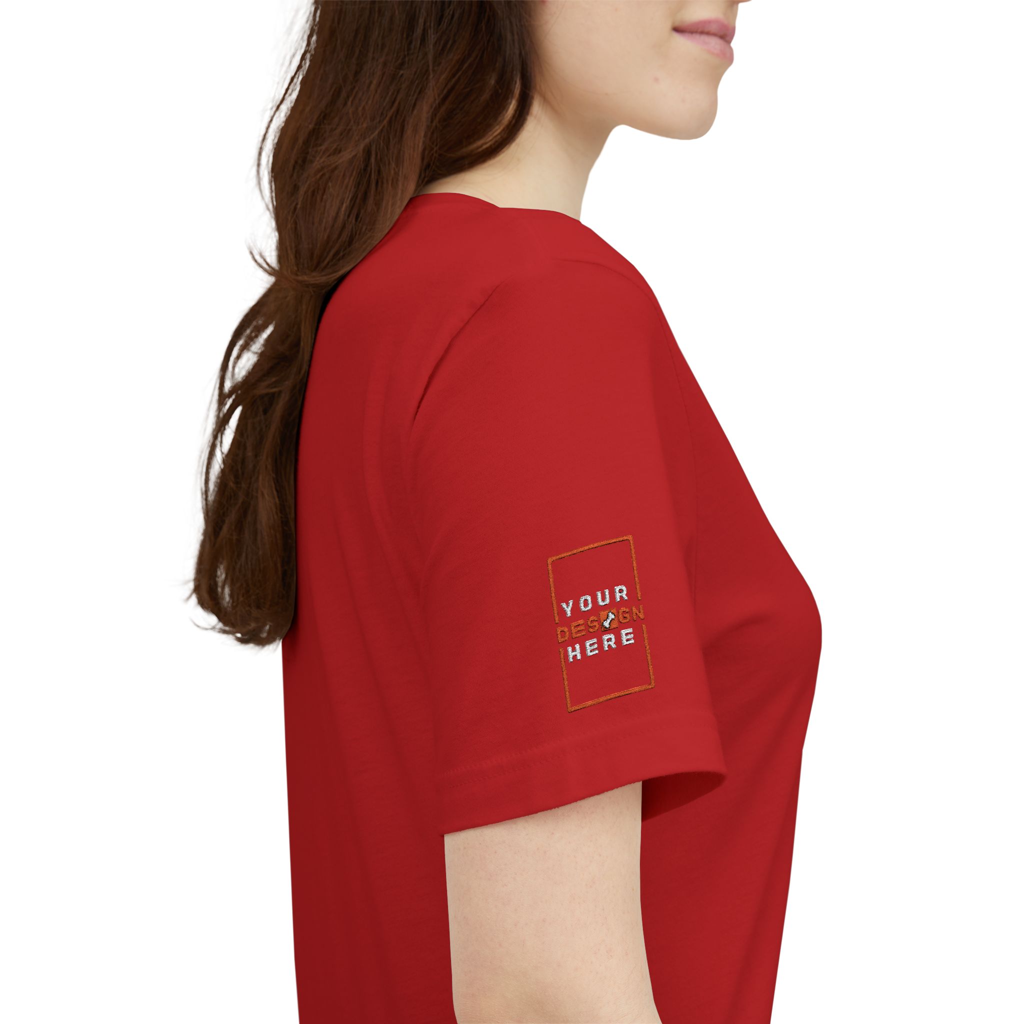 Sample Komorebi Understory Embroidered T-Shirt - Image 78