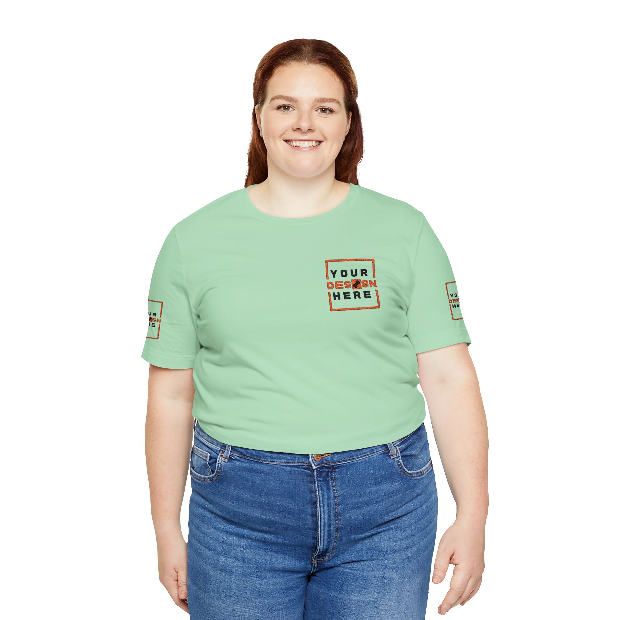 Sample Komorebi Understory Embroidered T-Shirt - Image 461