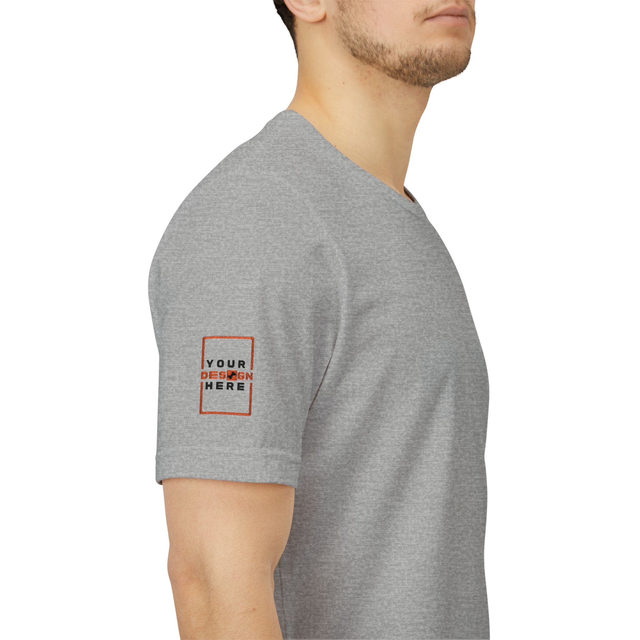 Sample Komorebi Understory Embroidered T-Shirt - Image 418
