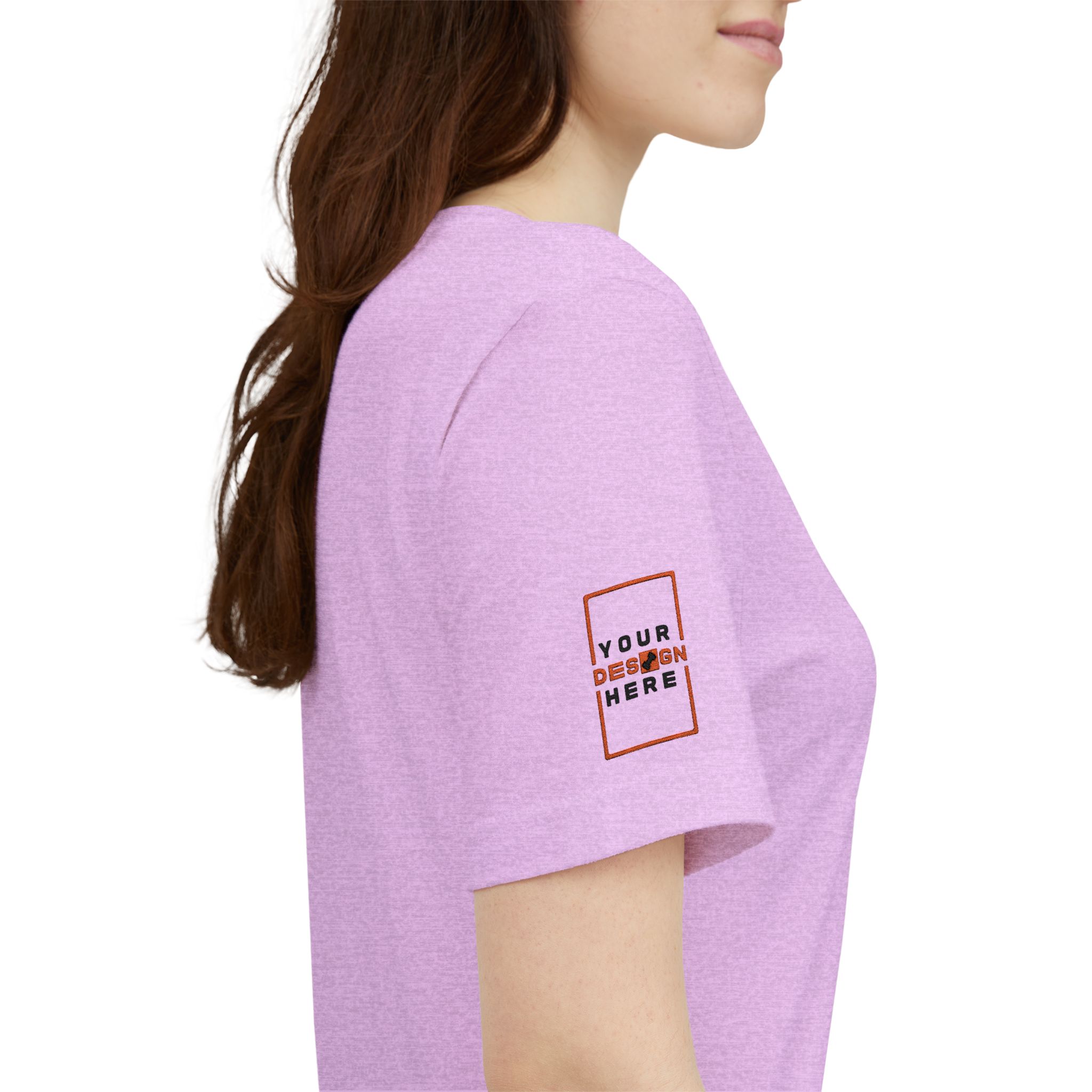 Sample Komorebi Understory Embroidered T-Shirt - Image 591
