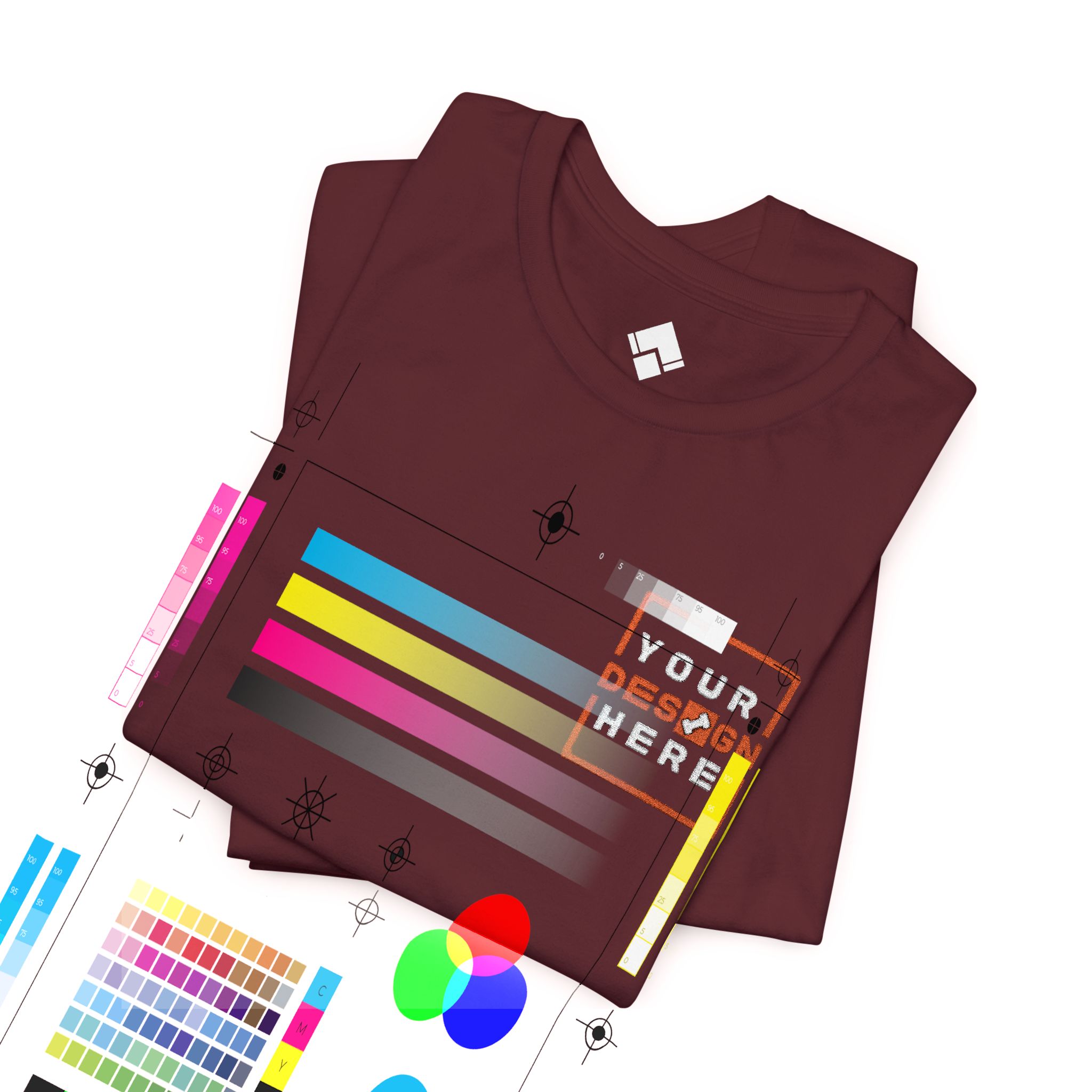 Sample Komorebi Understory Embroidered T-Shirt - Image 70