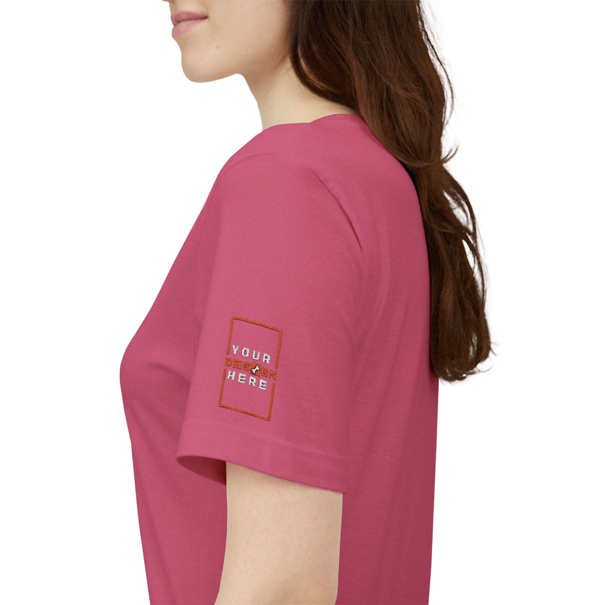 Sample Komorebi Understory Embroidered T-Shirt - Image 50