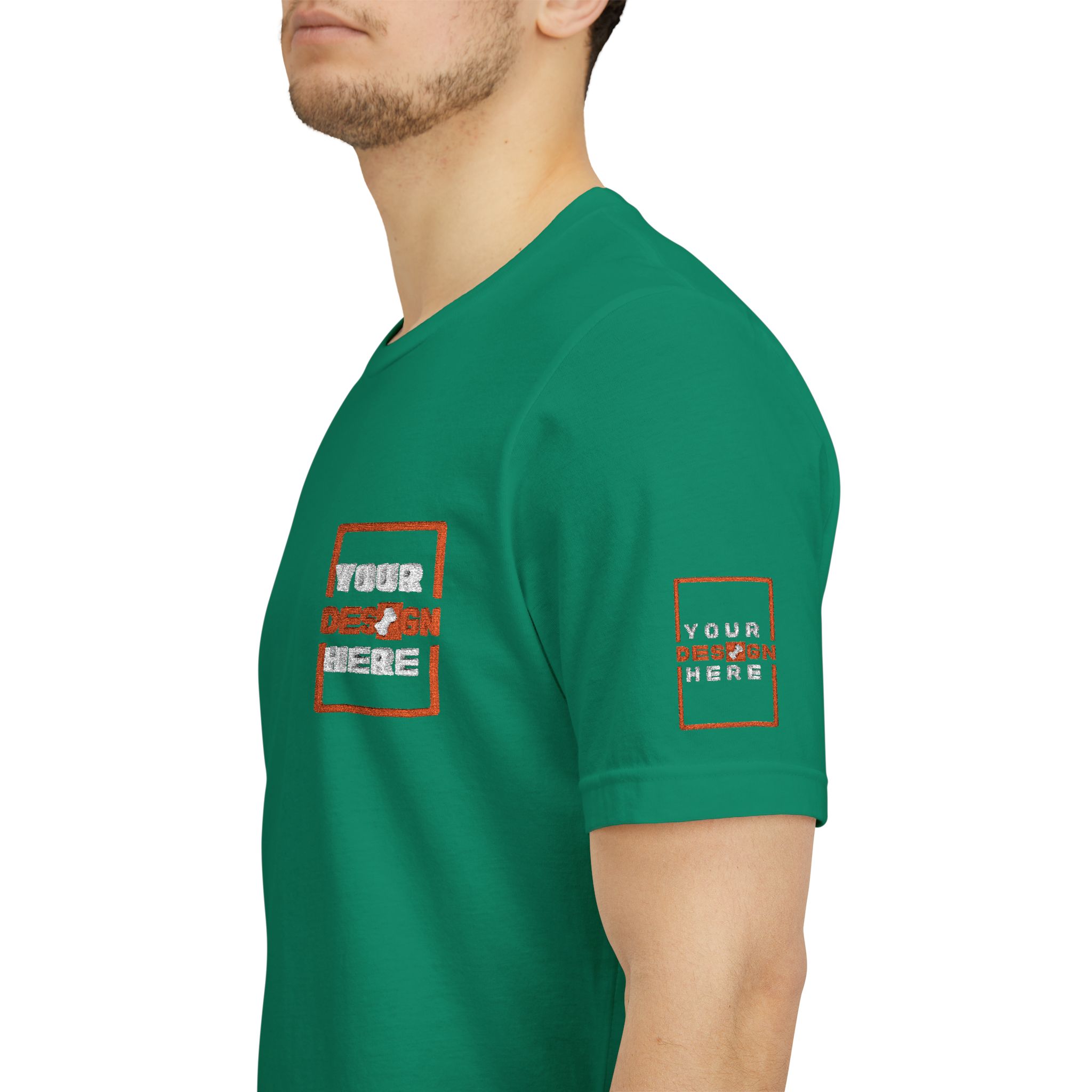 Sample Komorebi Understory Embroidered T-Shirt - Image 183