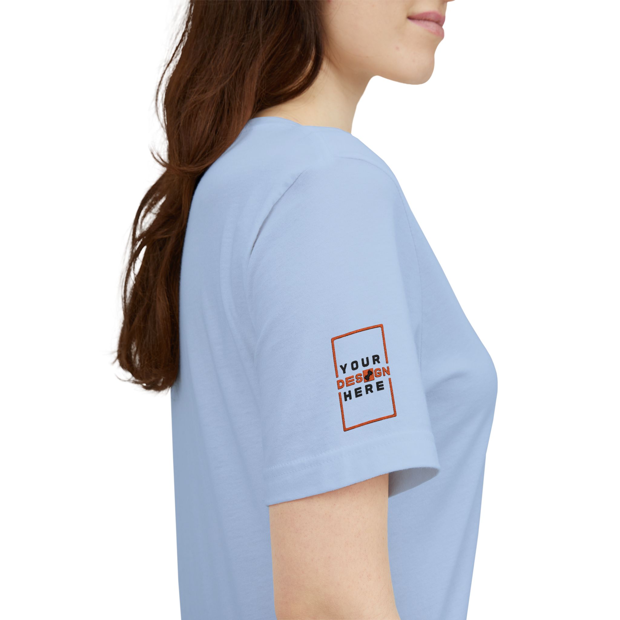 Sample Komorebi Understory Embroidered T-Shirt - Image 537