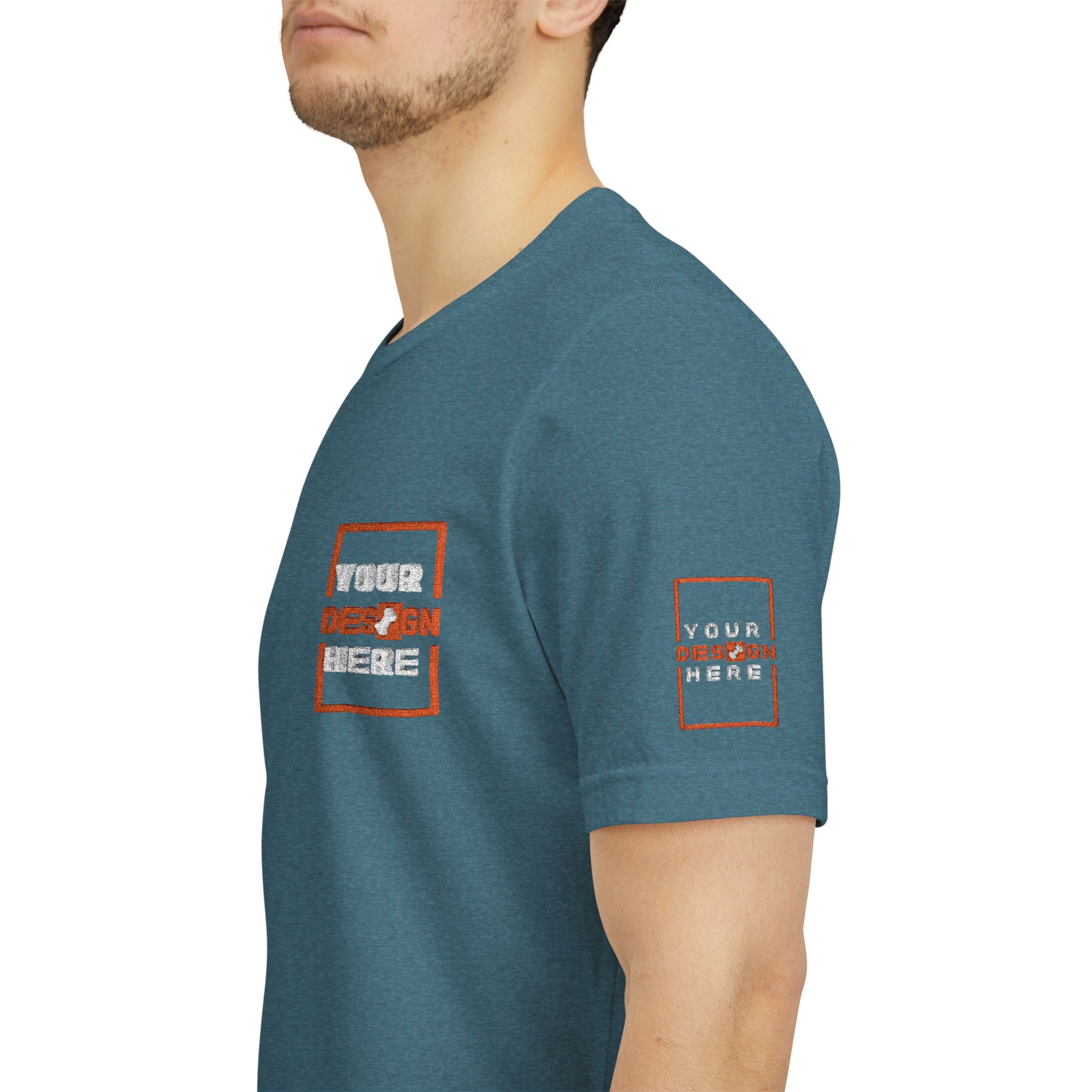Sample Komorebi Understory Embroidered T-Shirt - Image 246