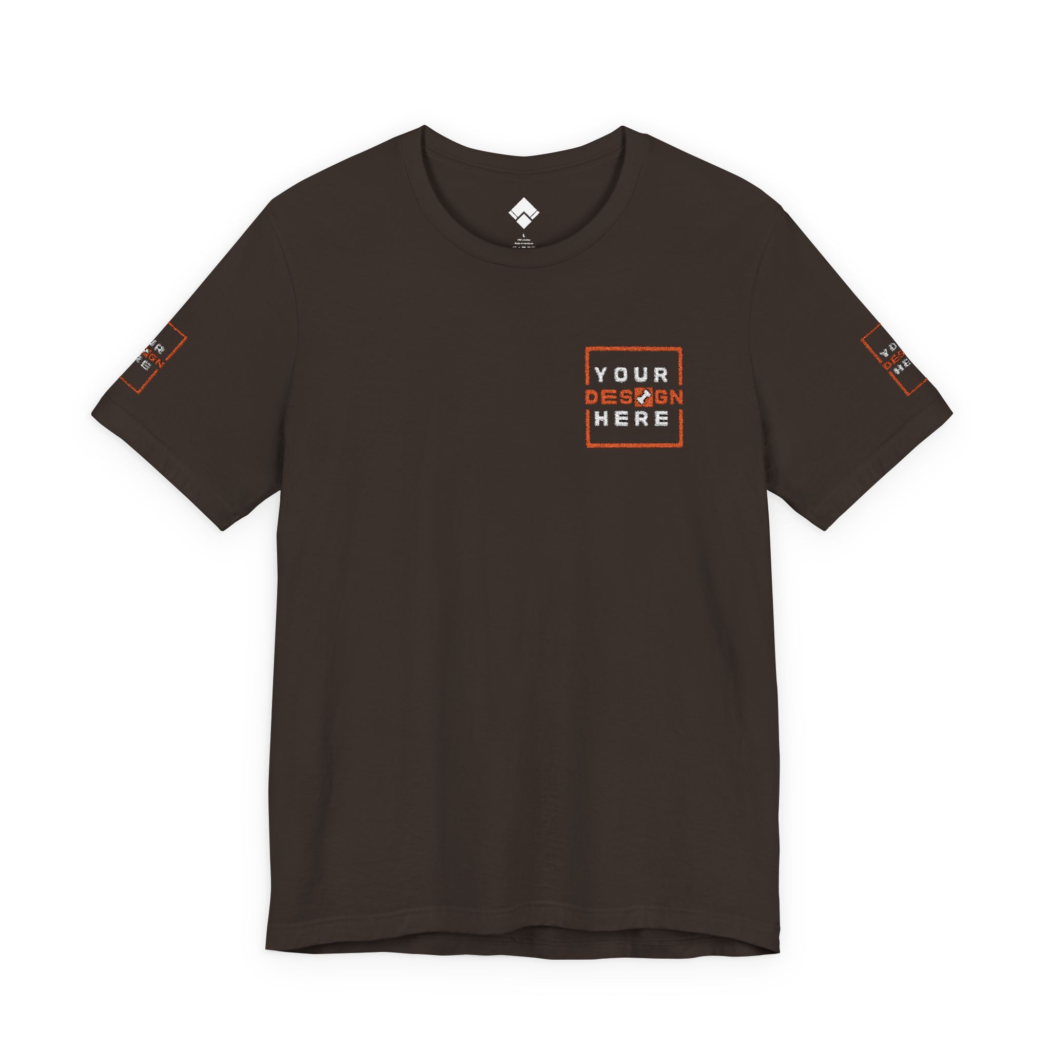Sample Komorebi Understory Embroidered T-Shirt - Image 116