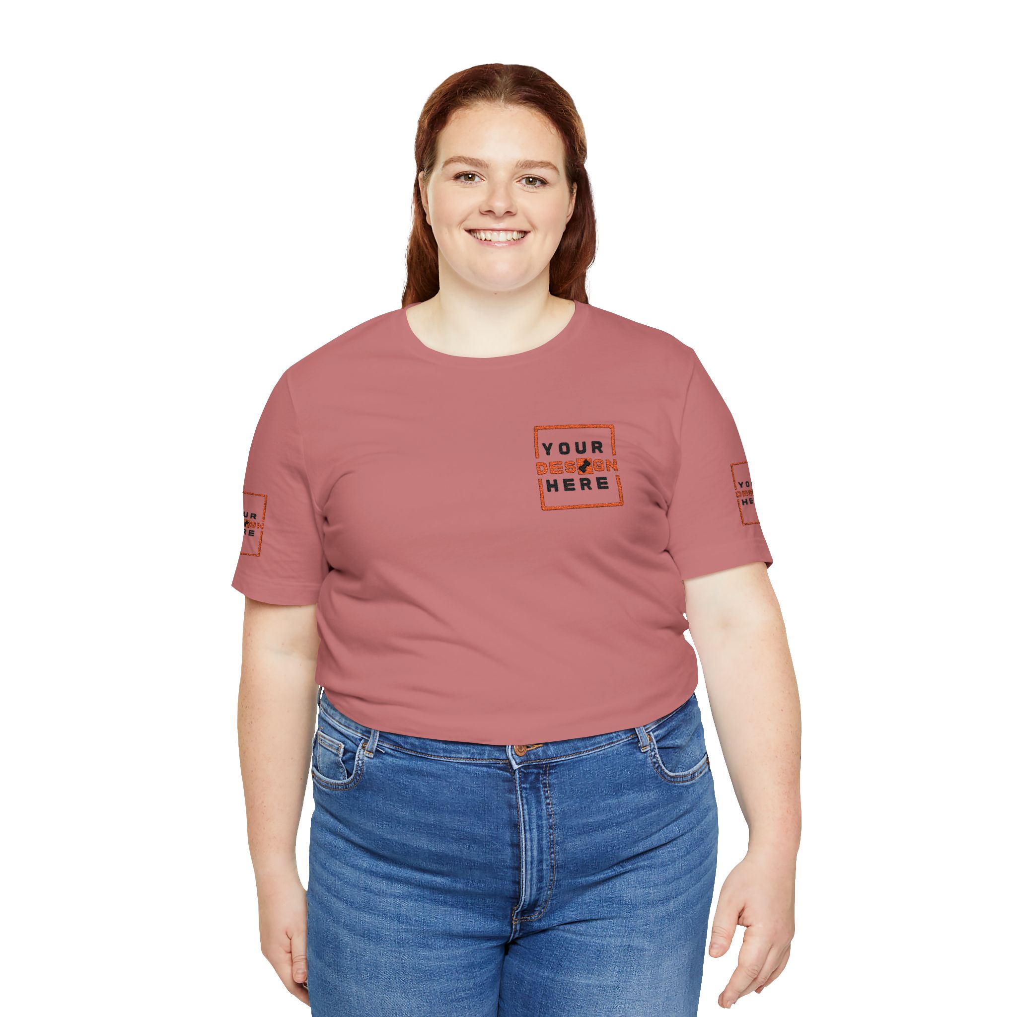 Sample Komorebi Understory Embroidered T-Shirt - Image 308