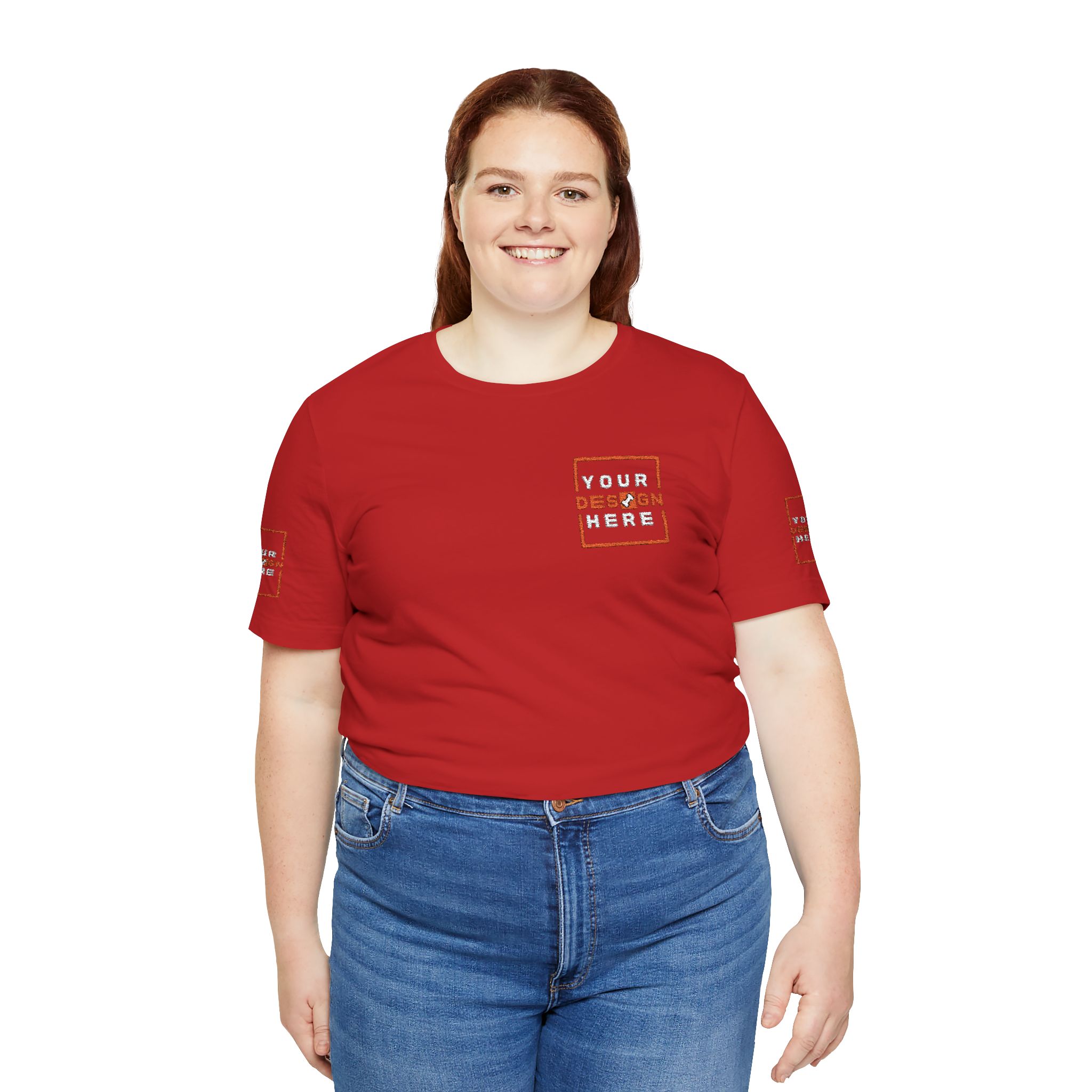 Sample Komorebi Understory Embroidered T-Shirt - Image 74