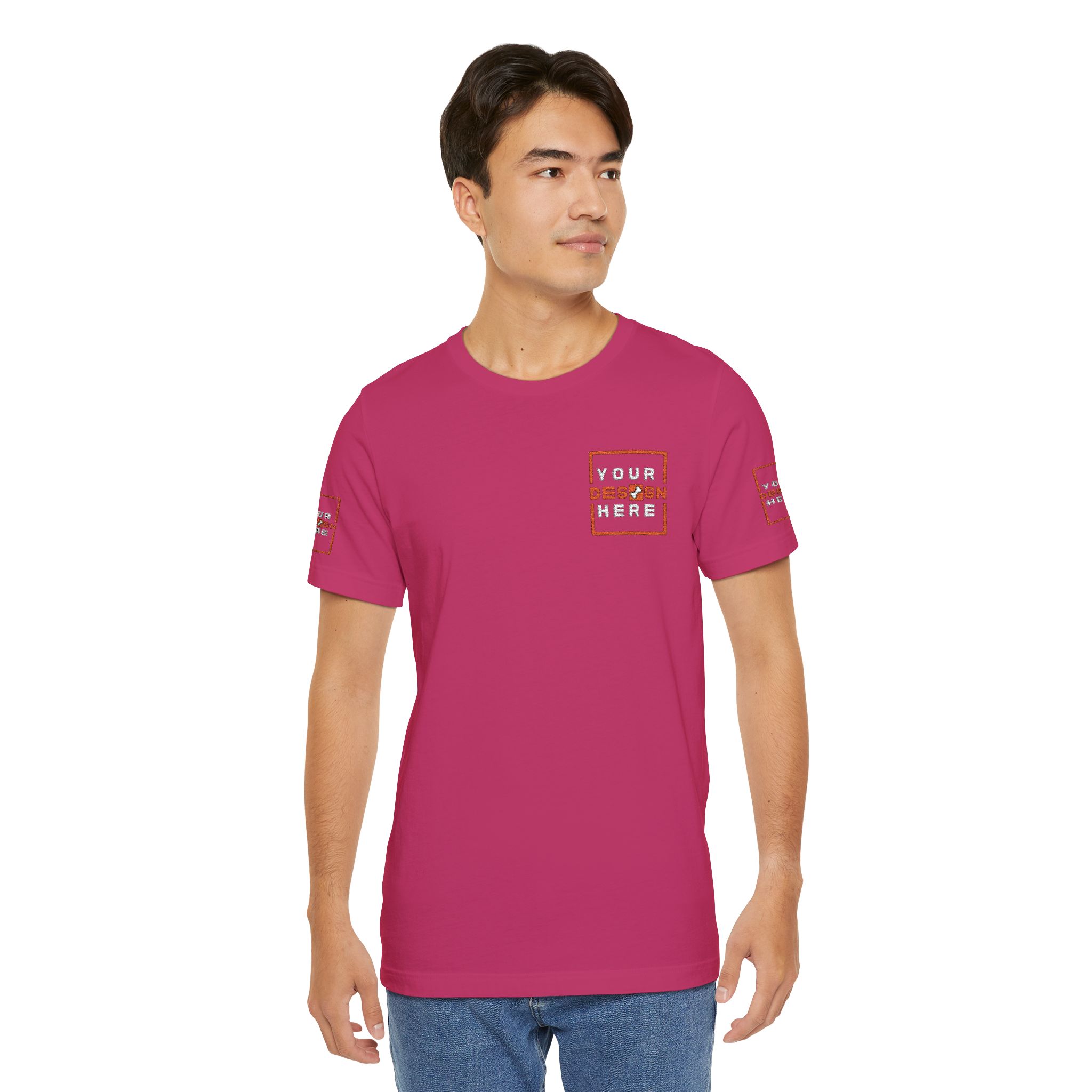 Sample Komorebi Understory Embroidered T-Shirt - Image 280