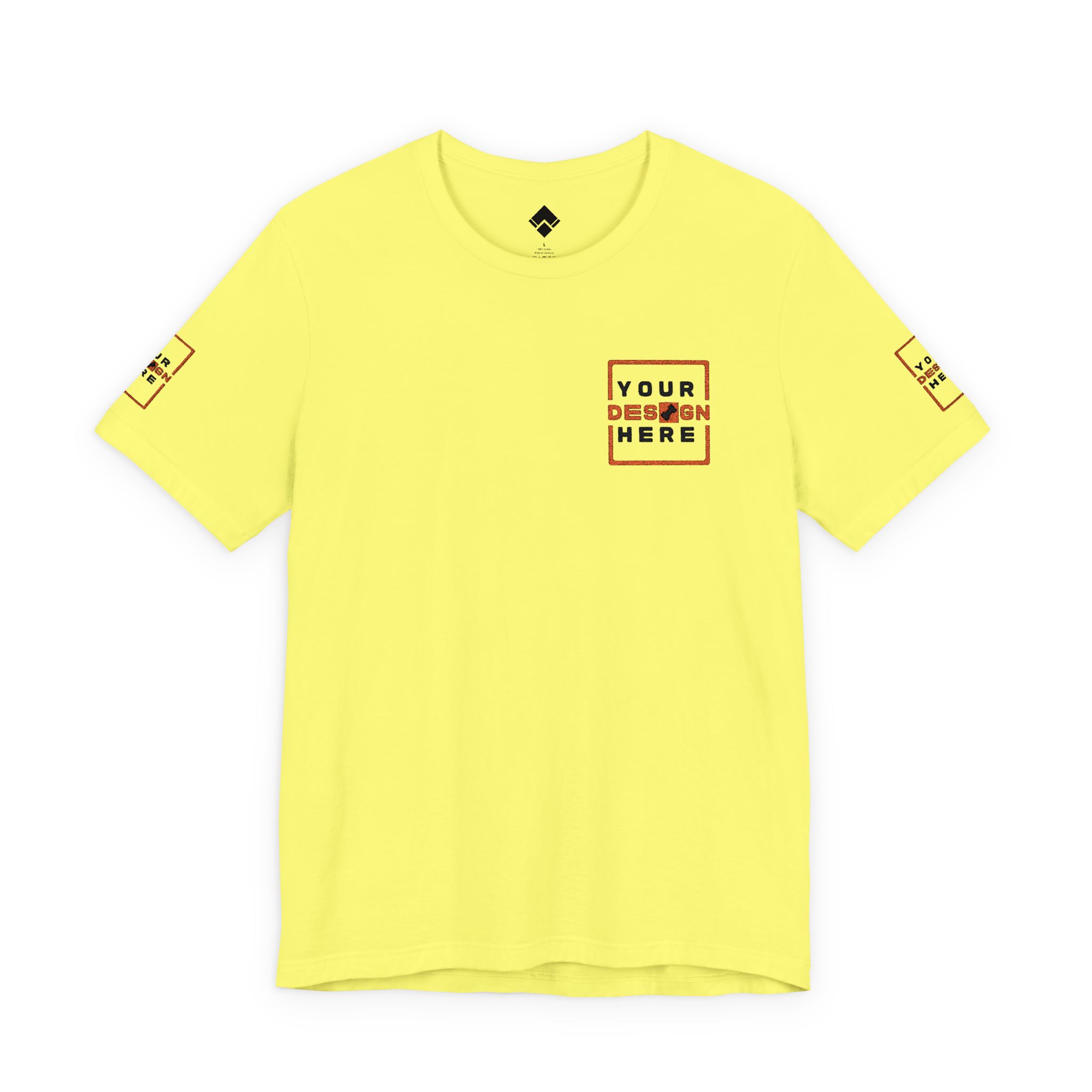 Sample Komorebi Understory Embroidered T-Shirt - Image 440