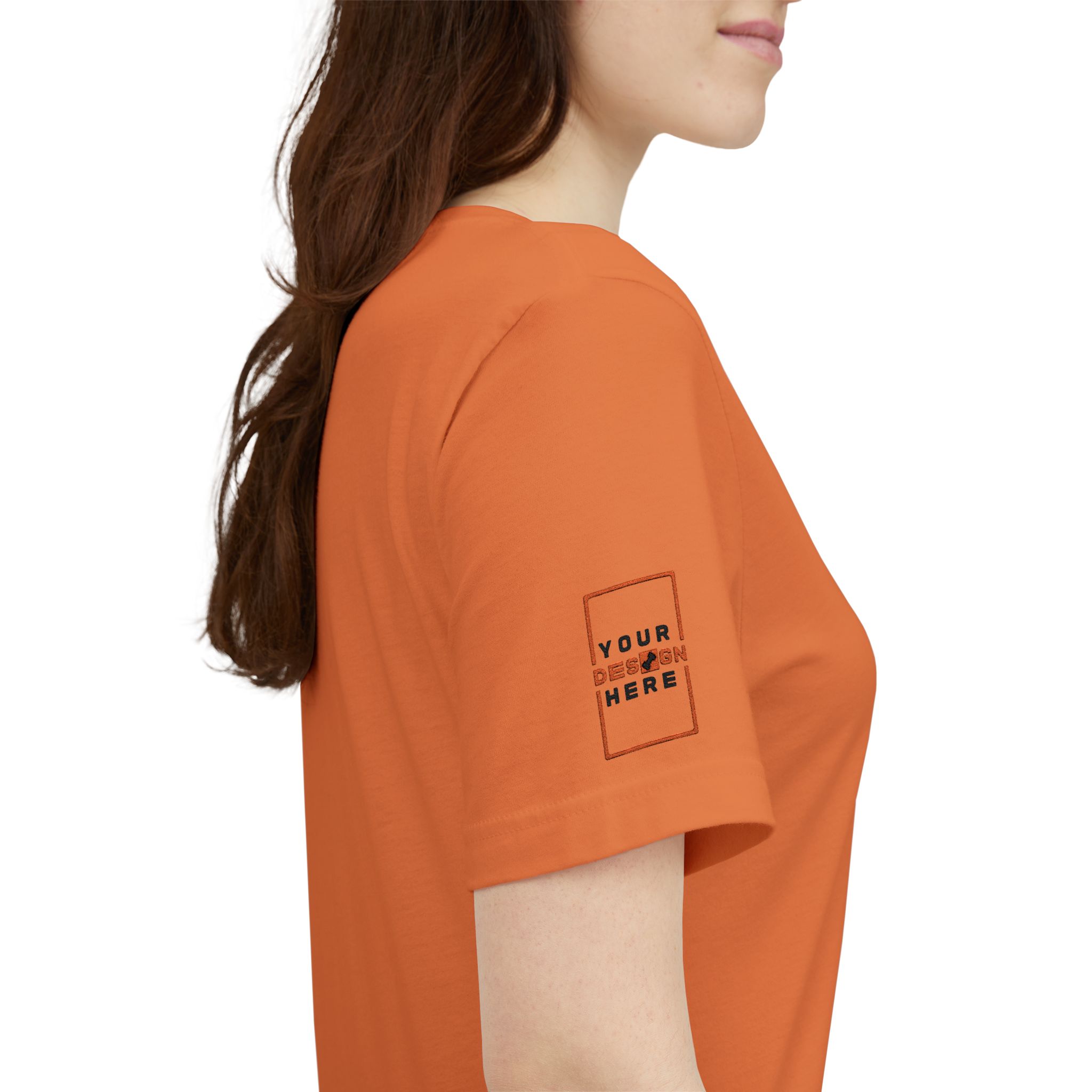 Sample Komorebi Understory Embroidered T-Shirt - Image 402