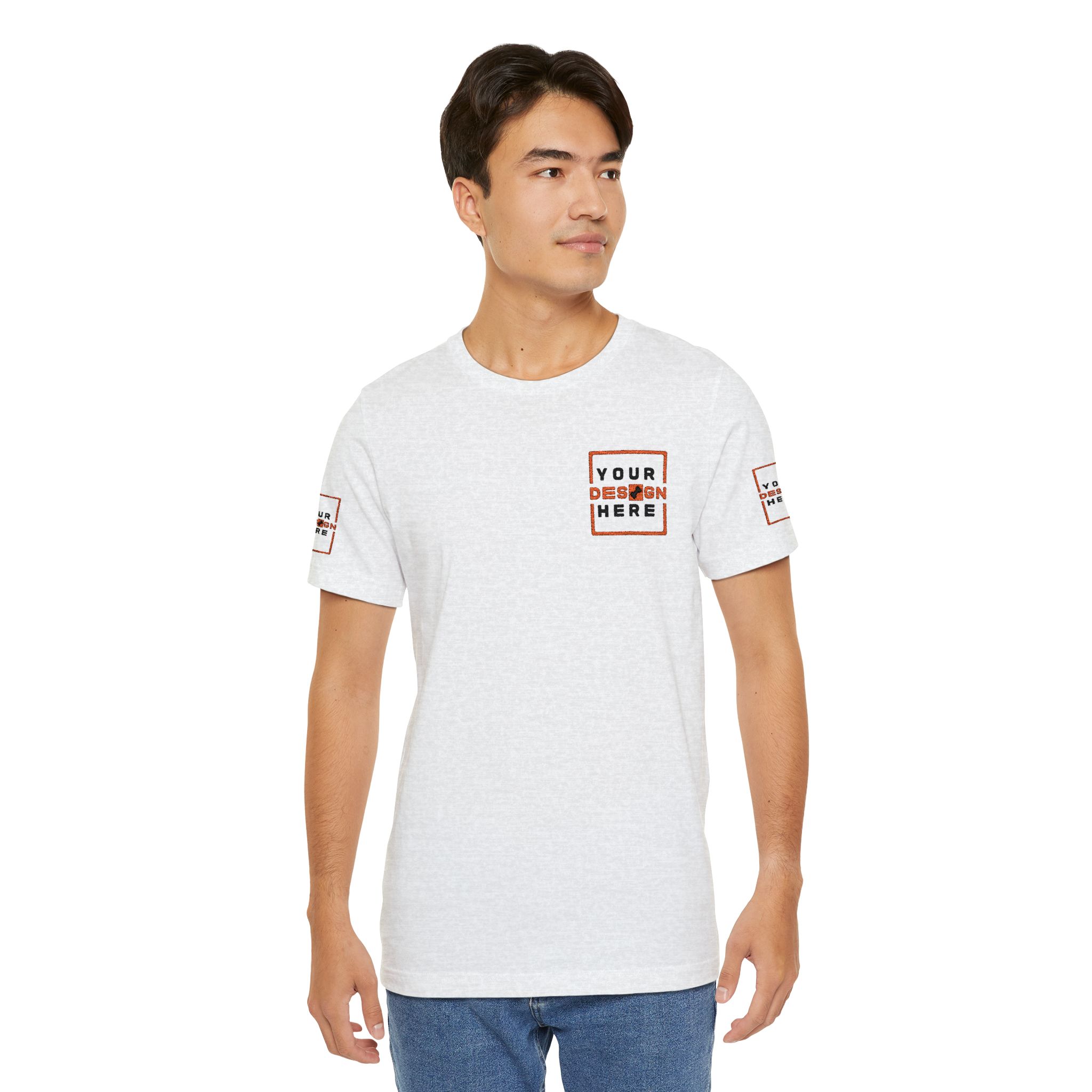 Sample Komorebi Understory Embroidered T-Shirt - Image 298
